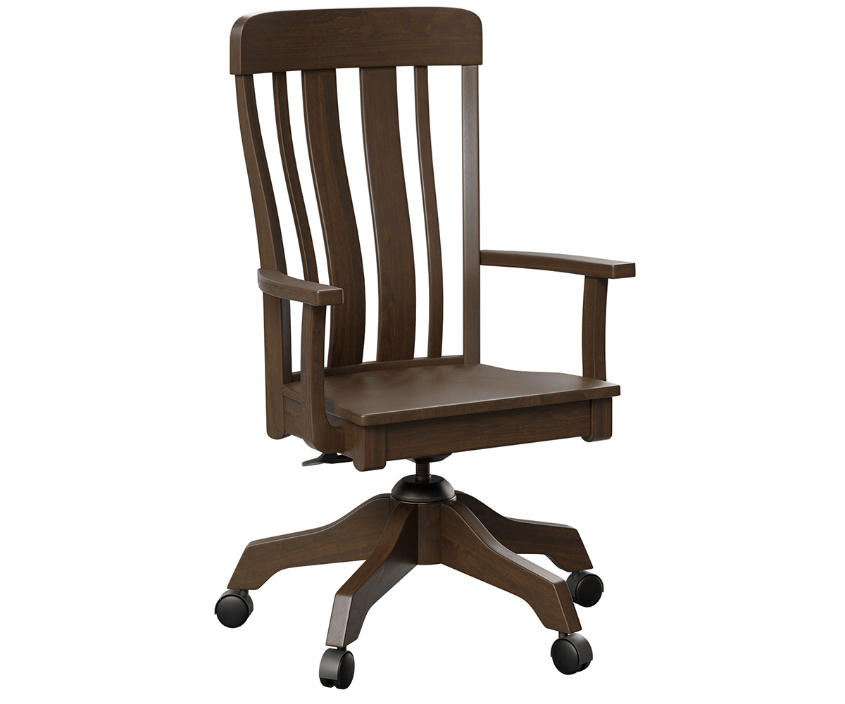 Amish Krilow Desk Chair