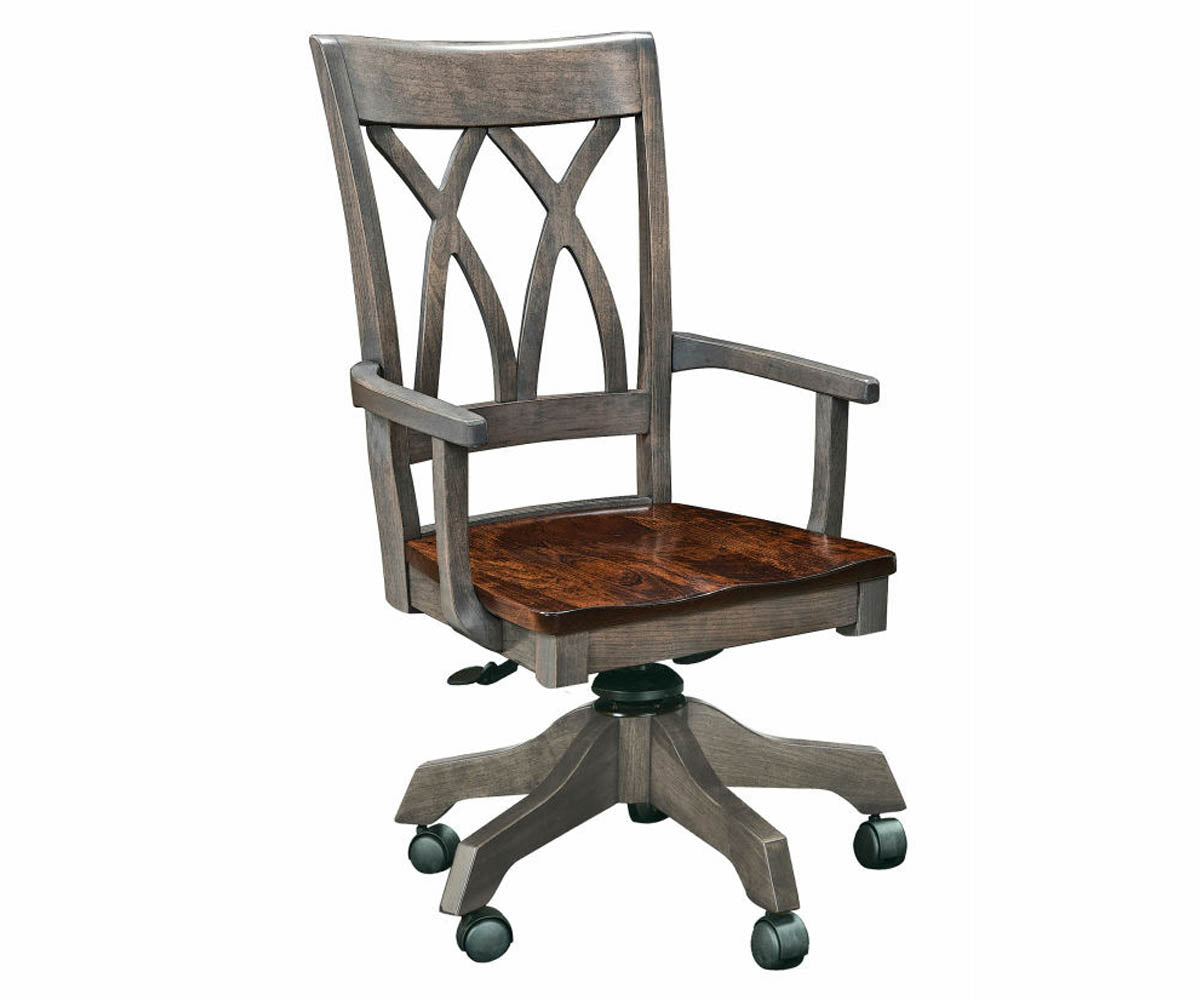 Amish Kula Desk Chair