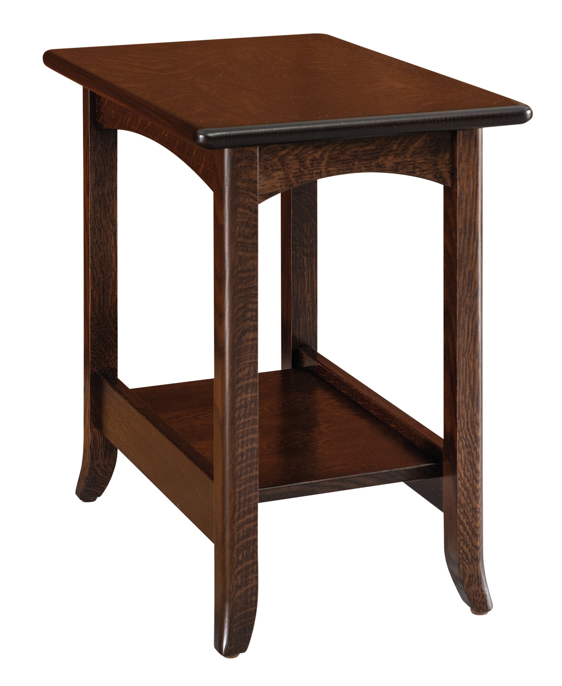 american made amish lakeshore end table