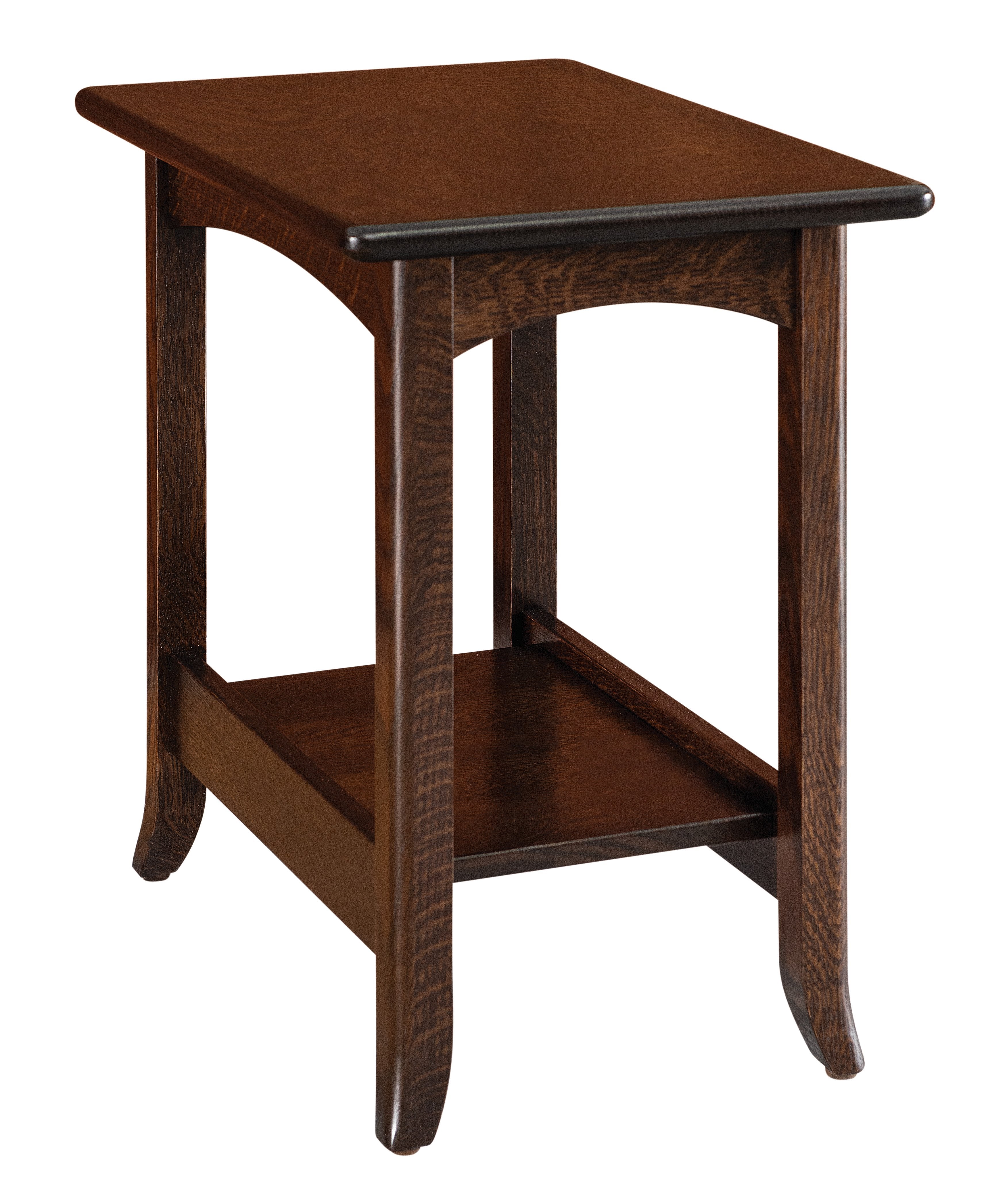 american made amish lakeshore end table