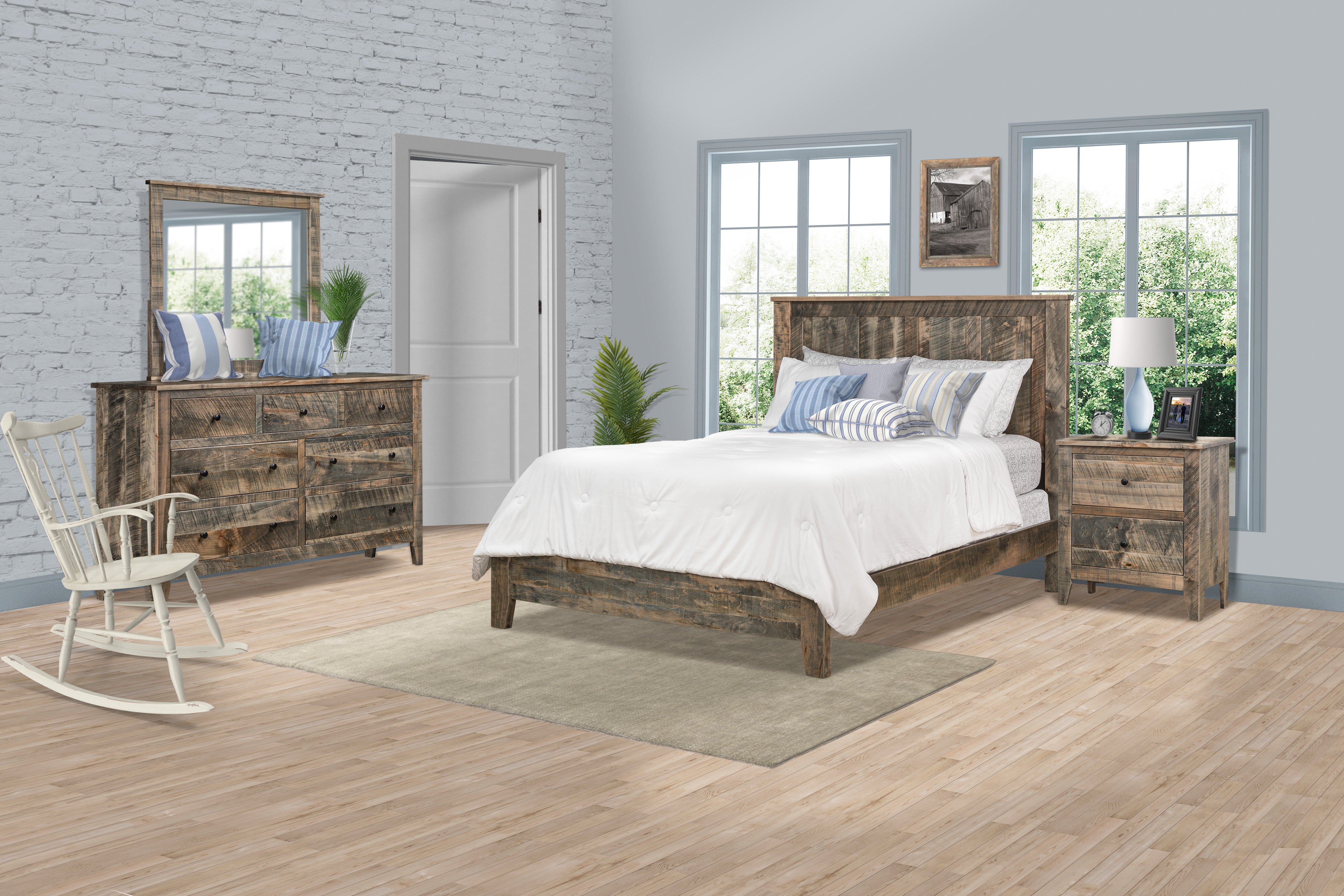 Amish Lakewood Bed