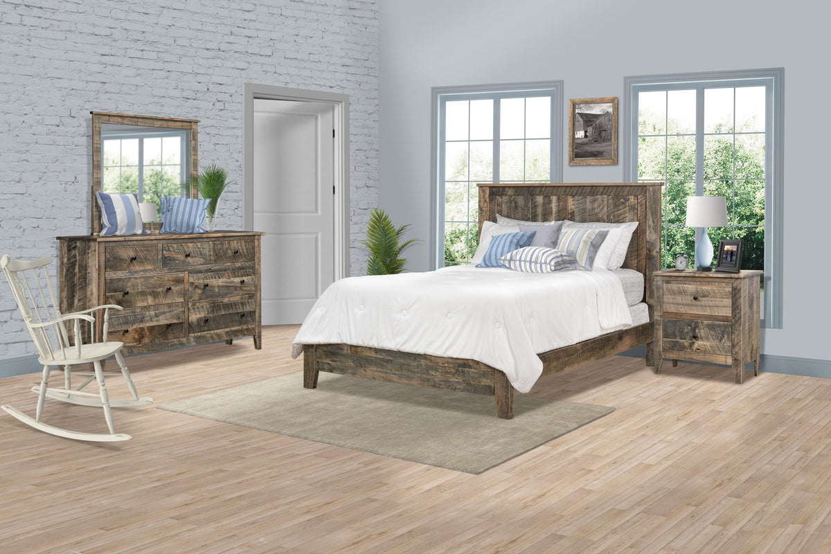 Amish Lakewood One-Drawer Nightstand