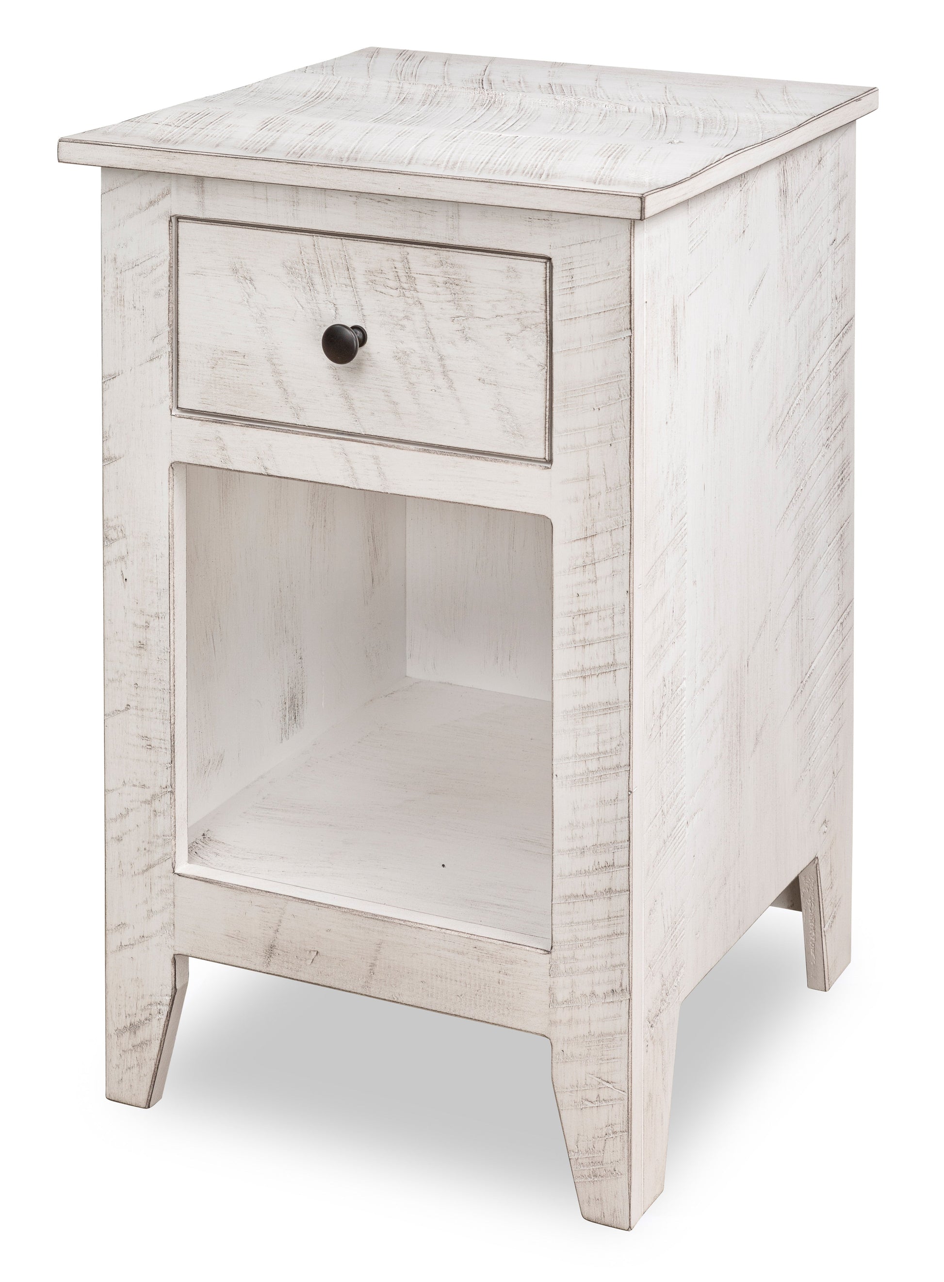 Amish Lakewood One Drawer Nightstand - Quick Ship