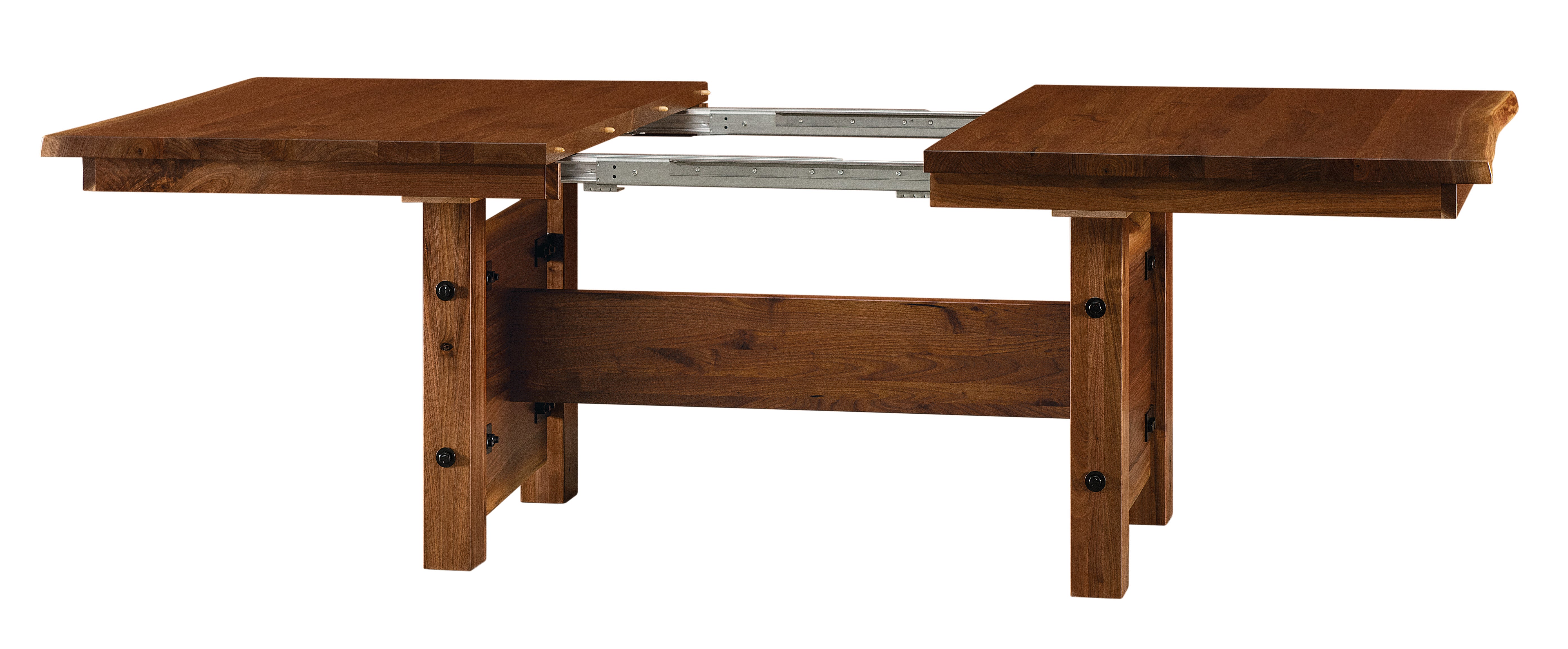 Amish Lamesa Trestle Table