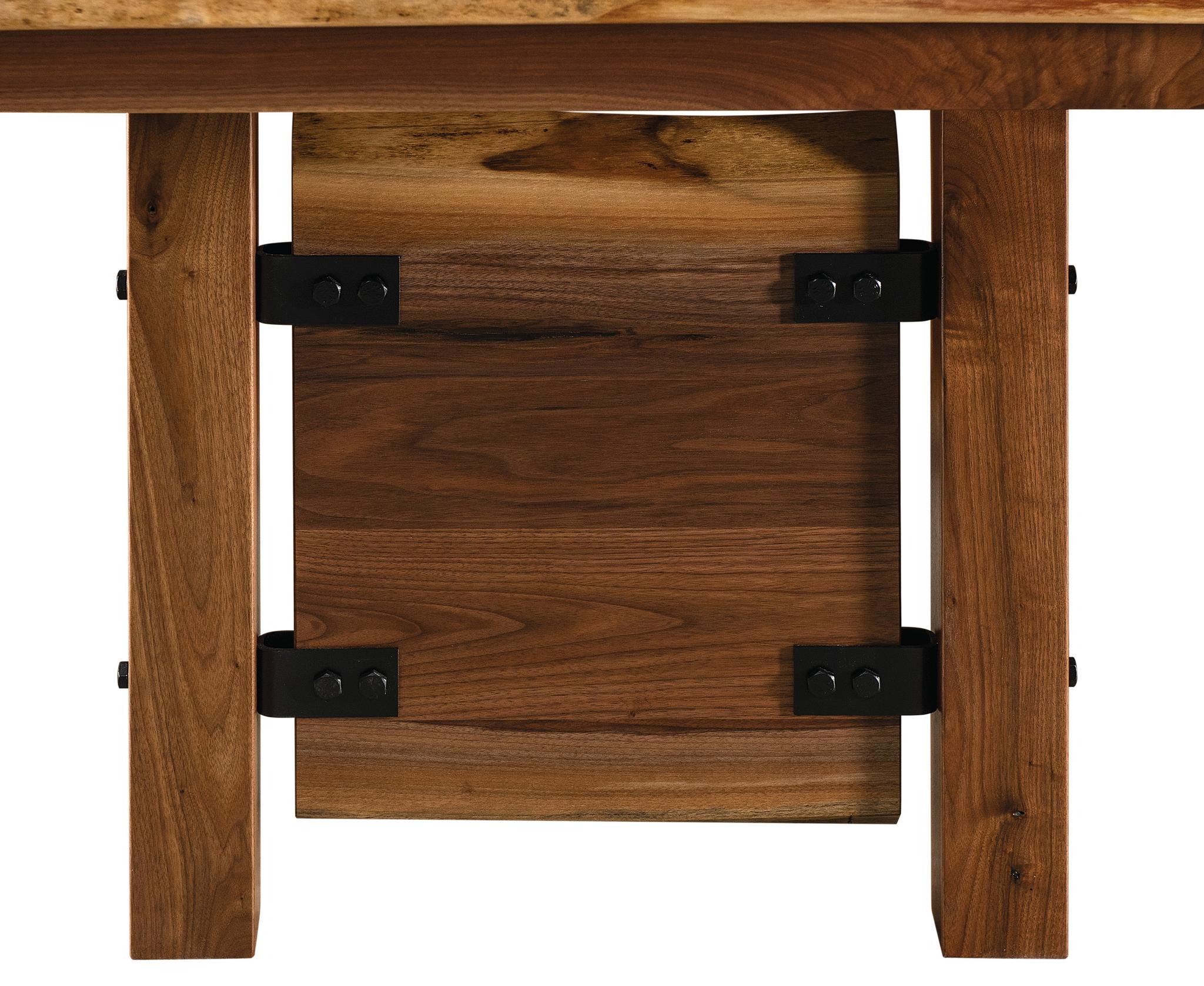 Amish Lamesa Trestle Table