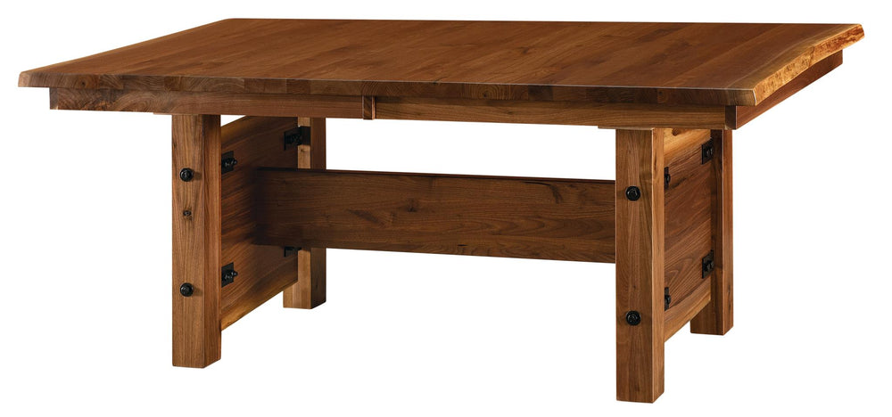 Amish Lamesa Trestle Table