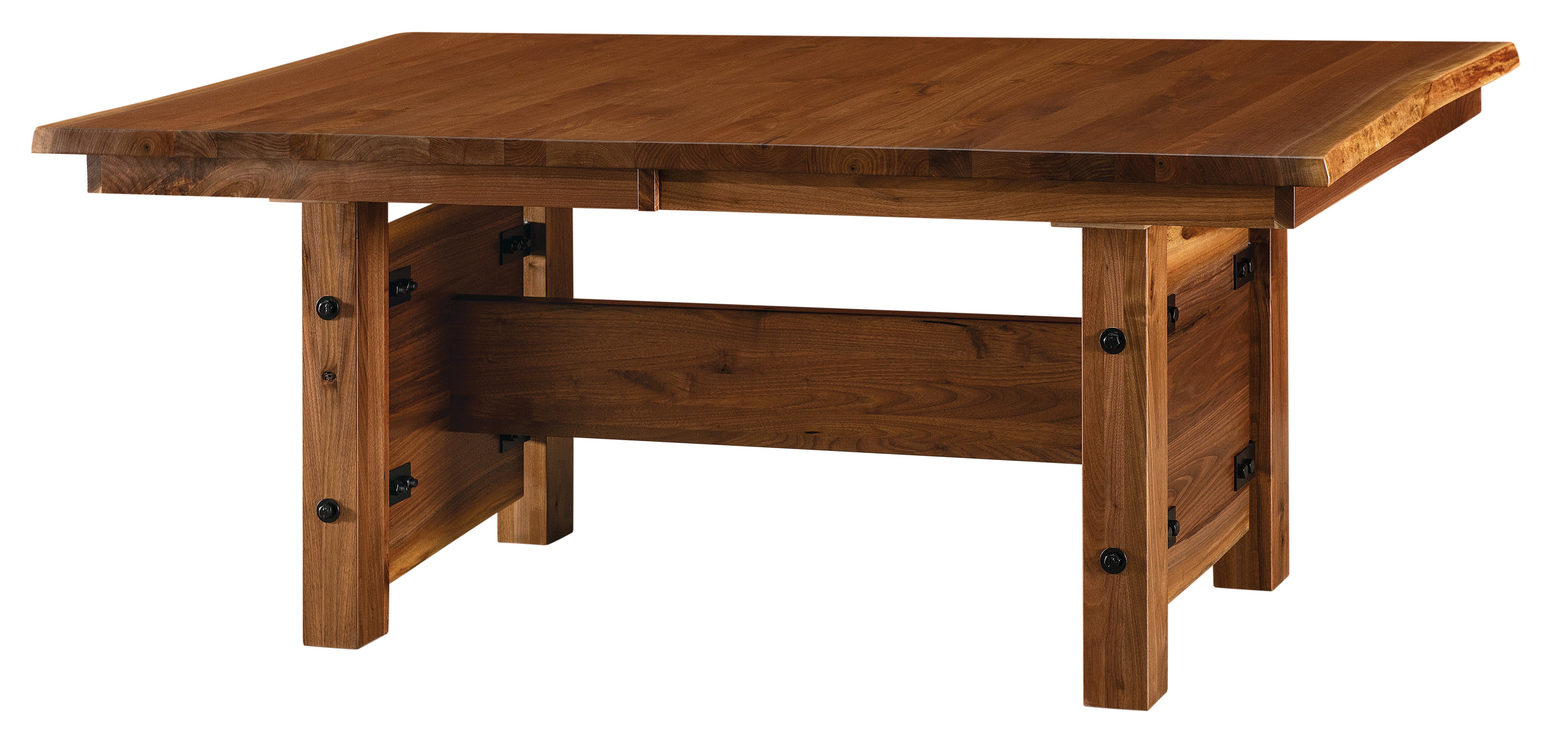 Amish Lamesa Trestle Table