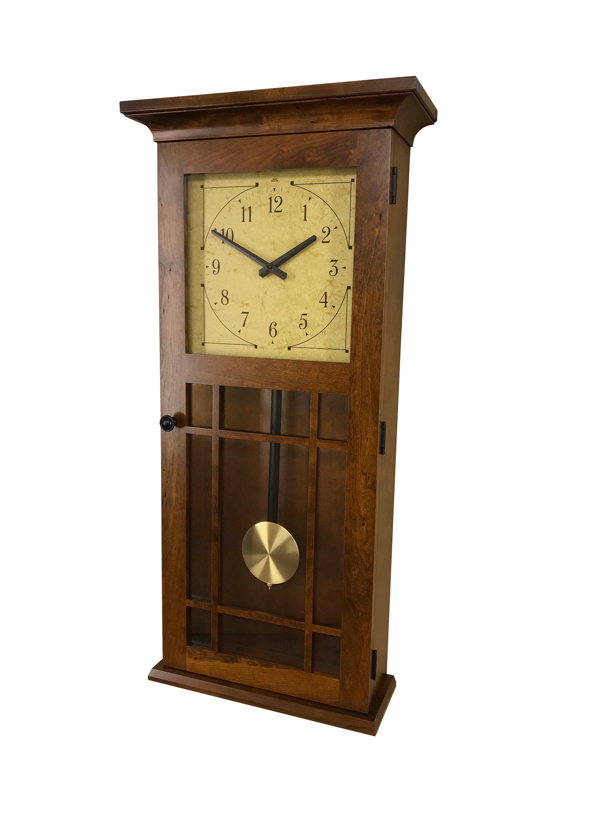 lancaster wall clock