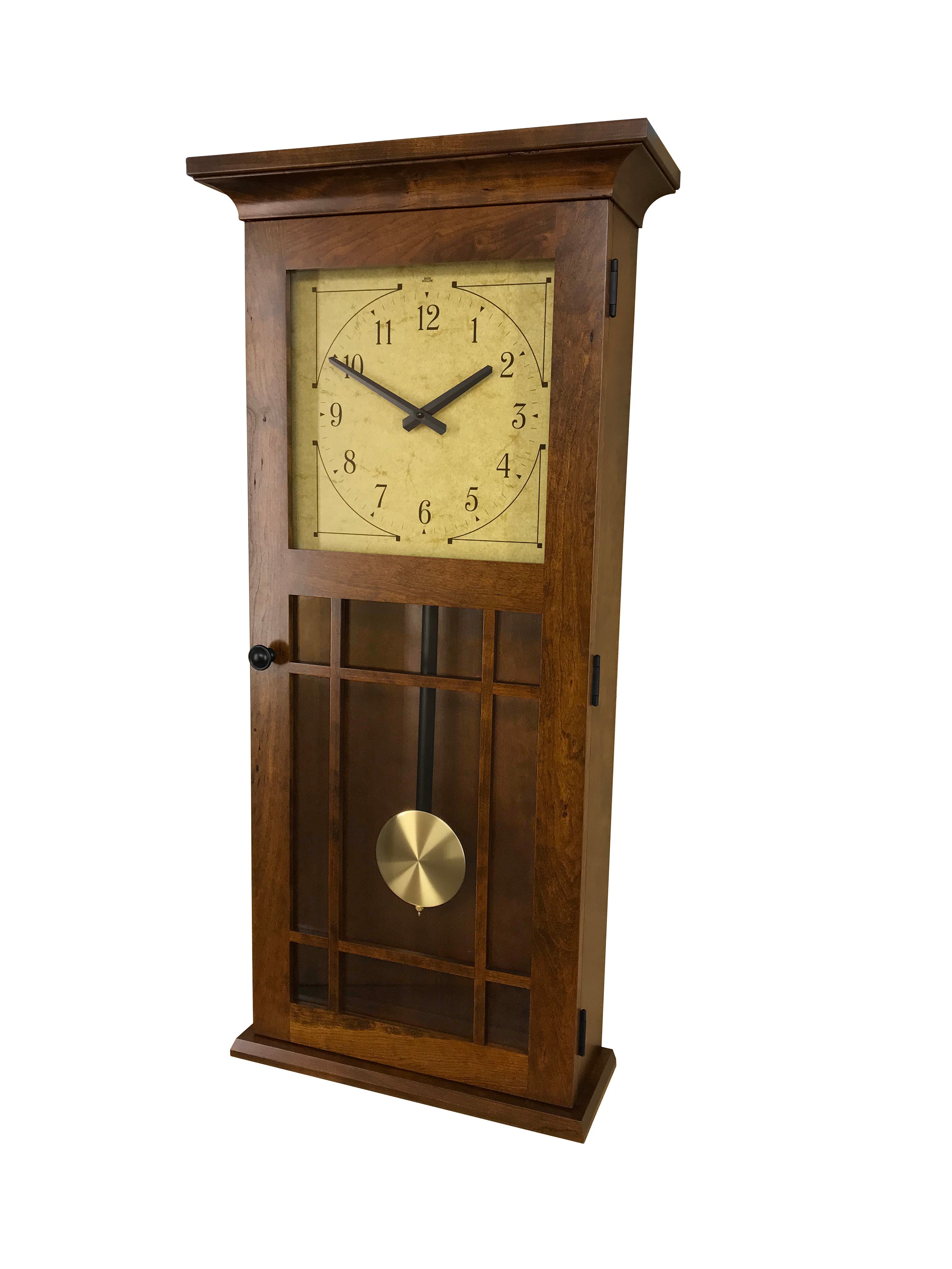 lancaster wall clock