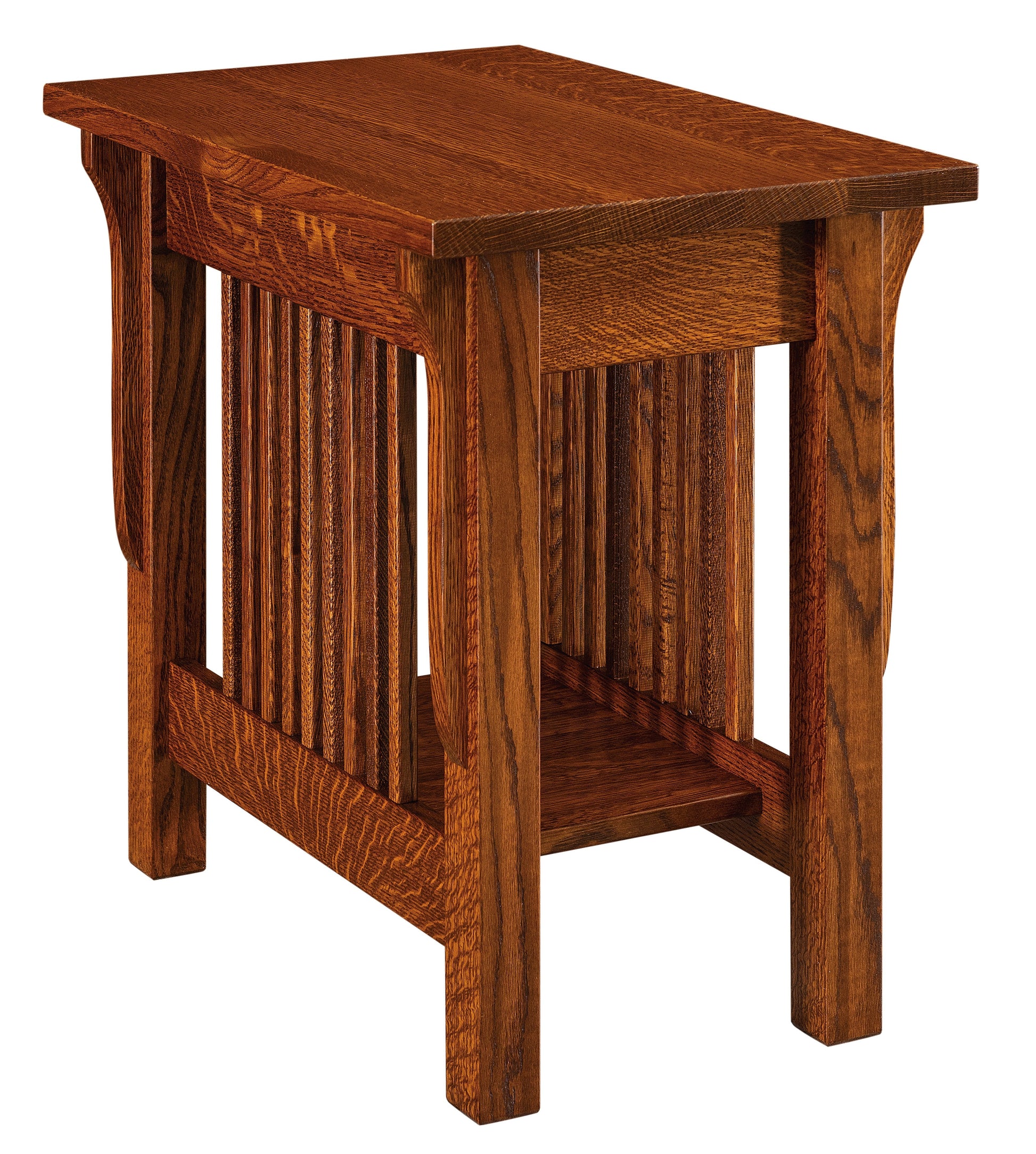 american made amish landmark end table