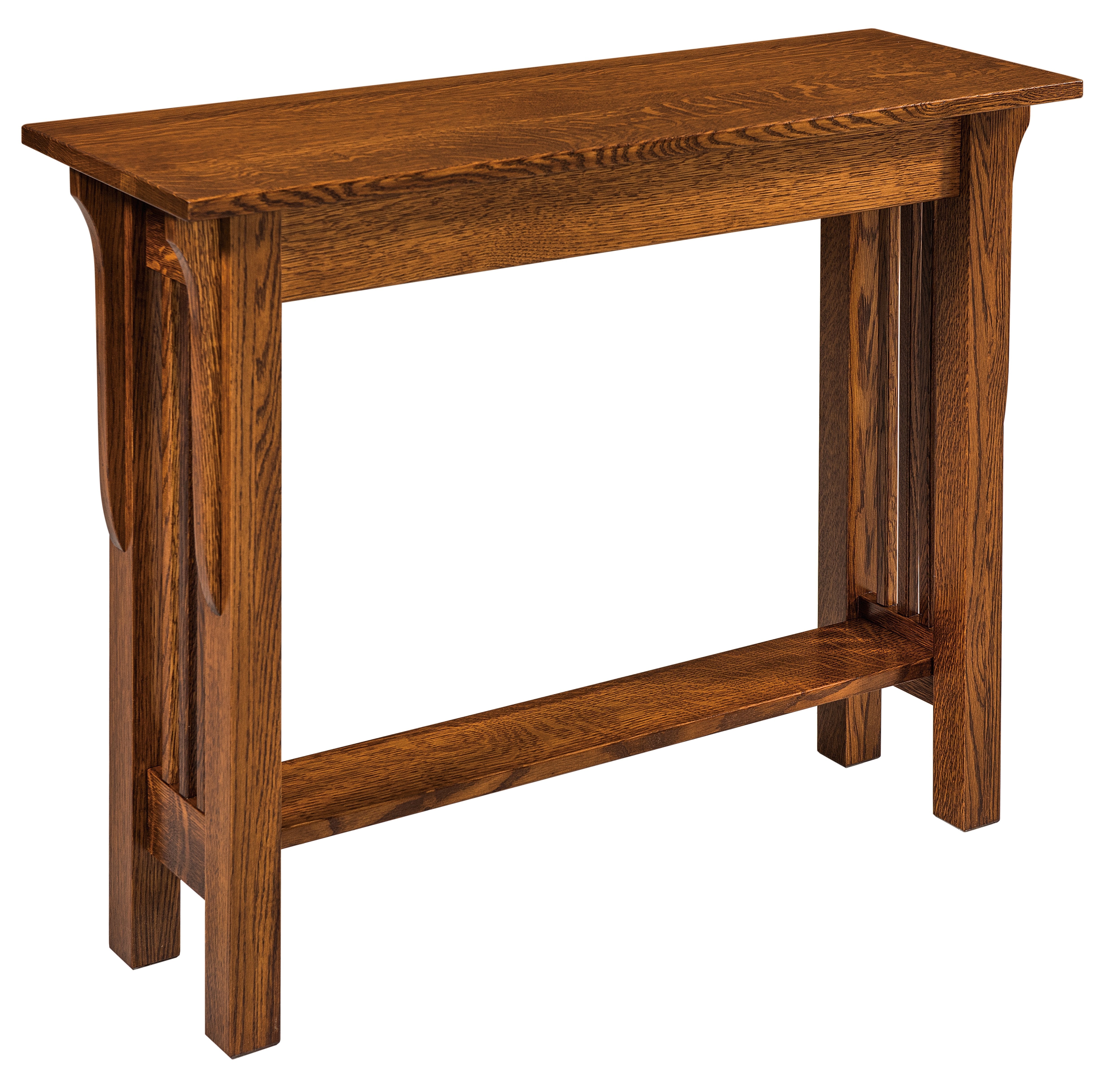 american made amish landmark sofa table