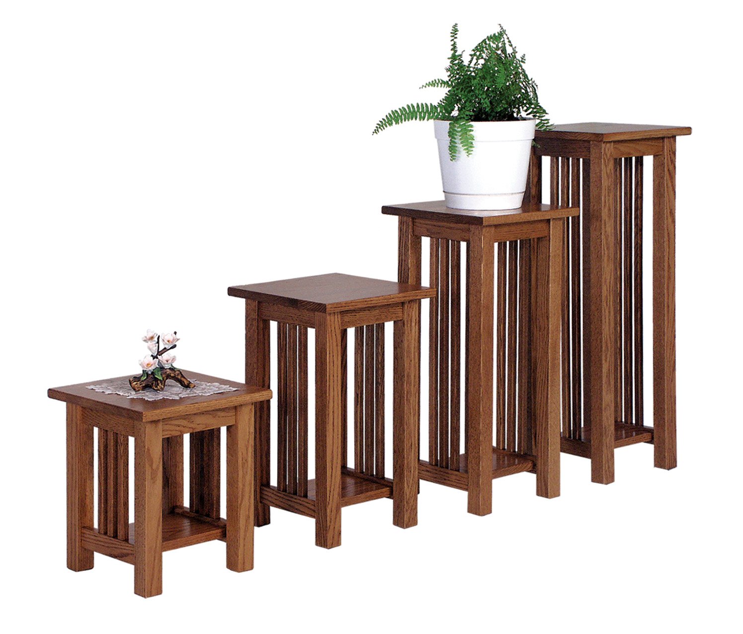 The Amish House Landmark Plant Stand