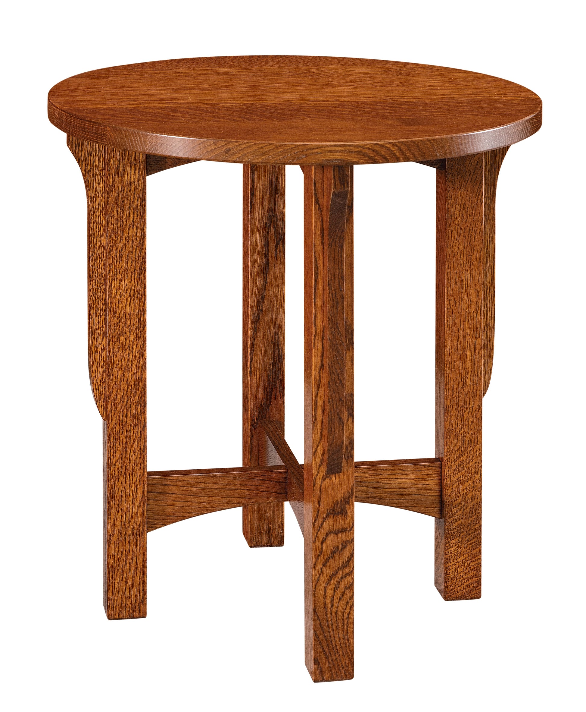 american made amish landmark end table