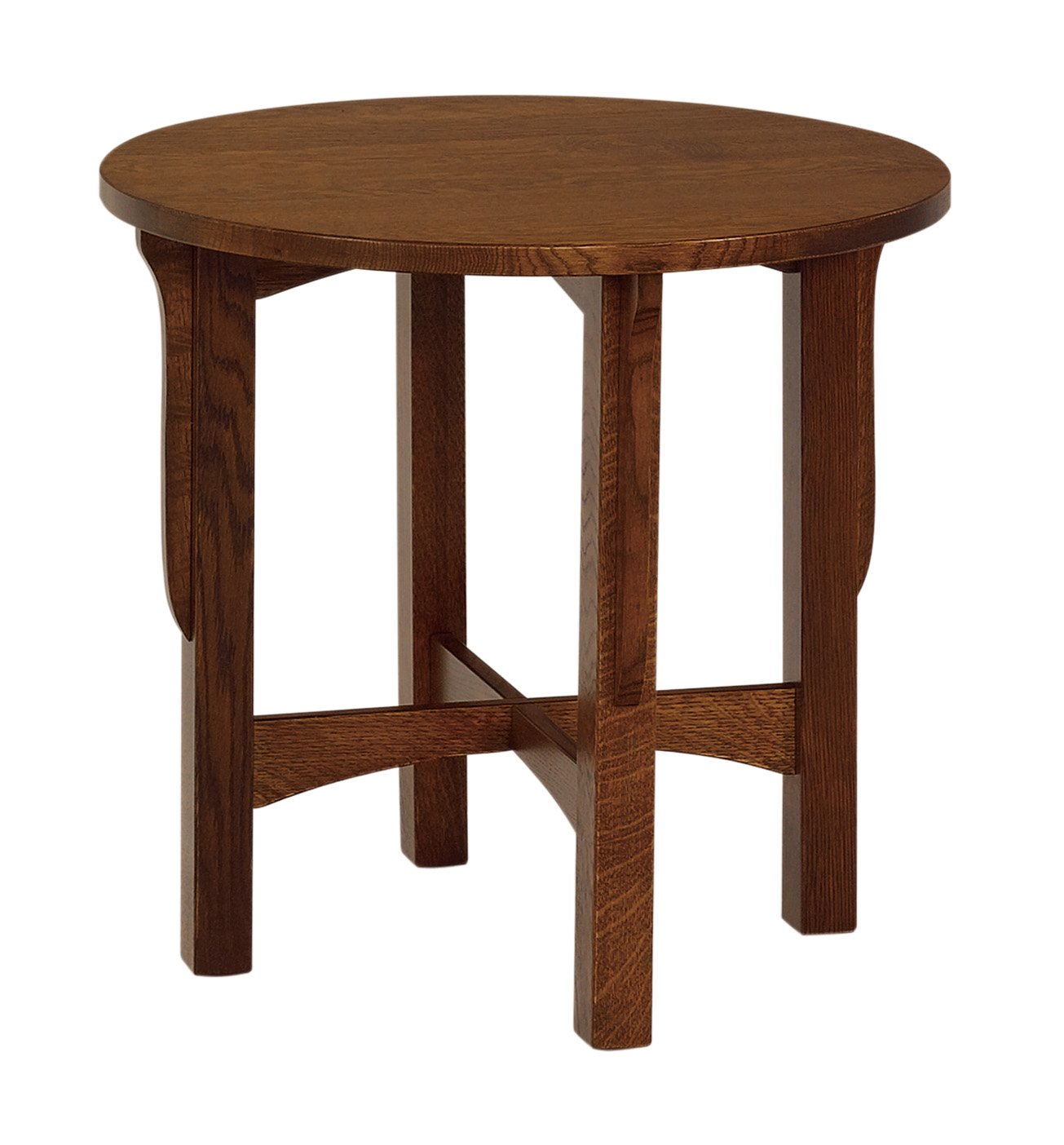 american made amish landmark end table