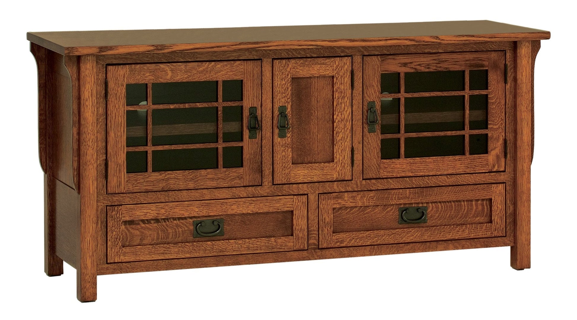 amish landmark tv stand