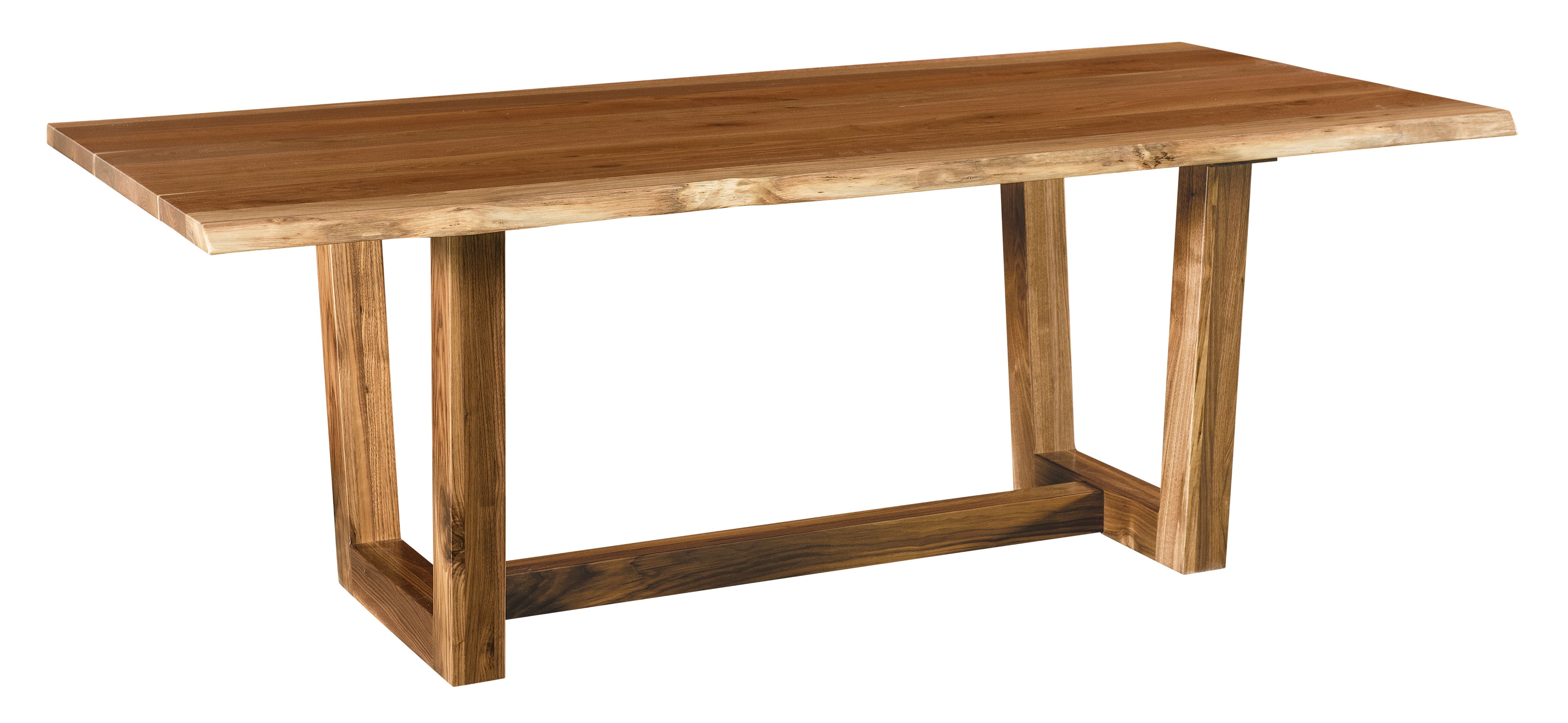 Amish Laporte Trestle Table