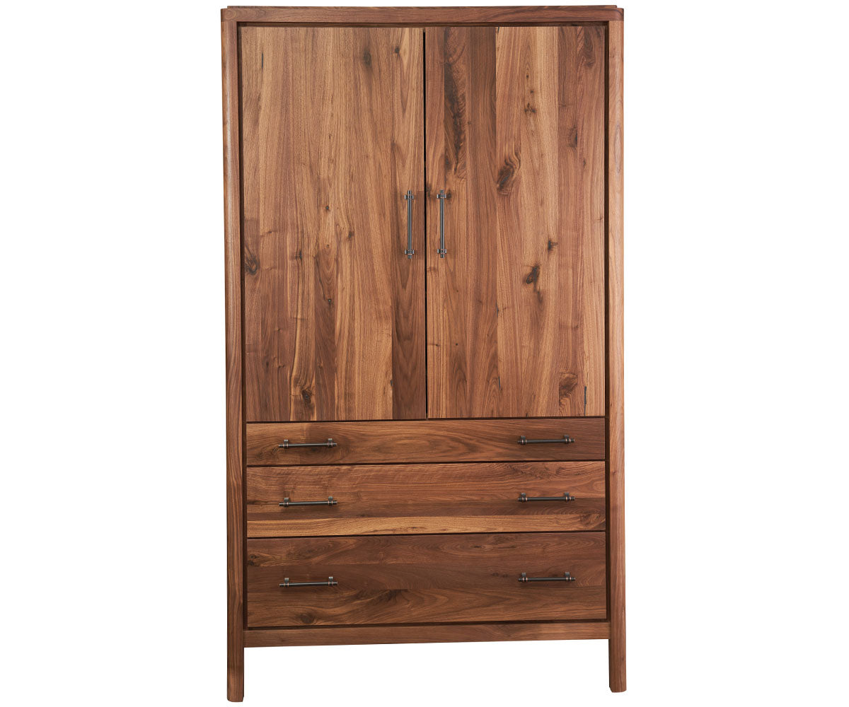 Amish Laura Lynn Three Drawer Armoire