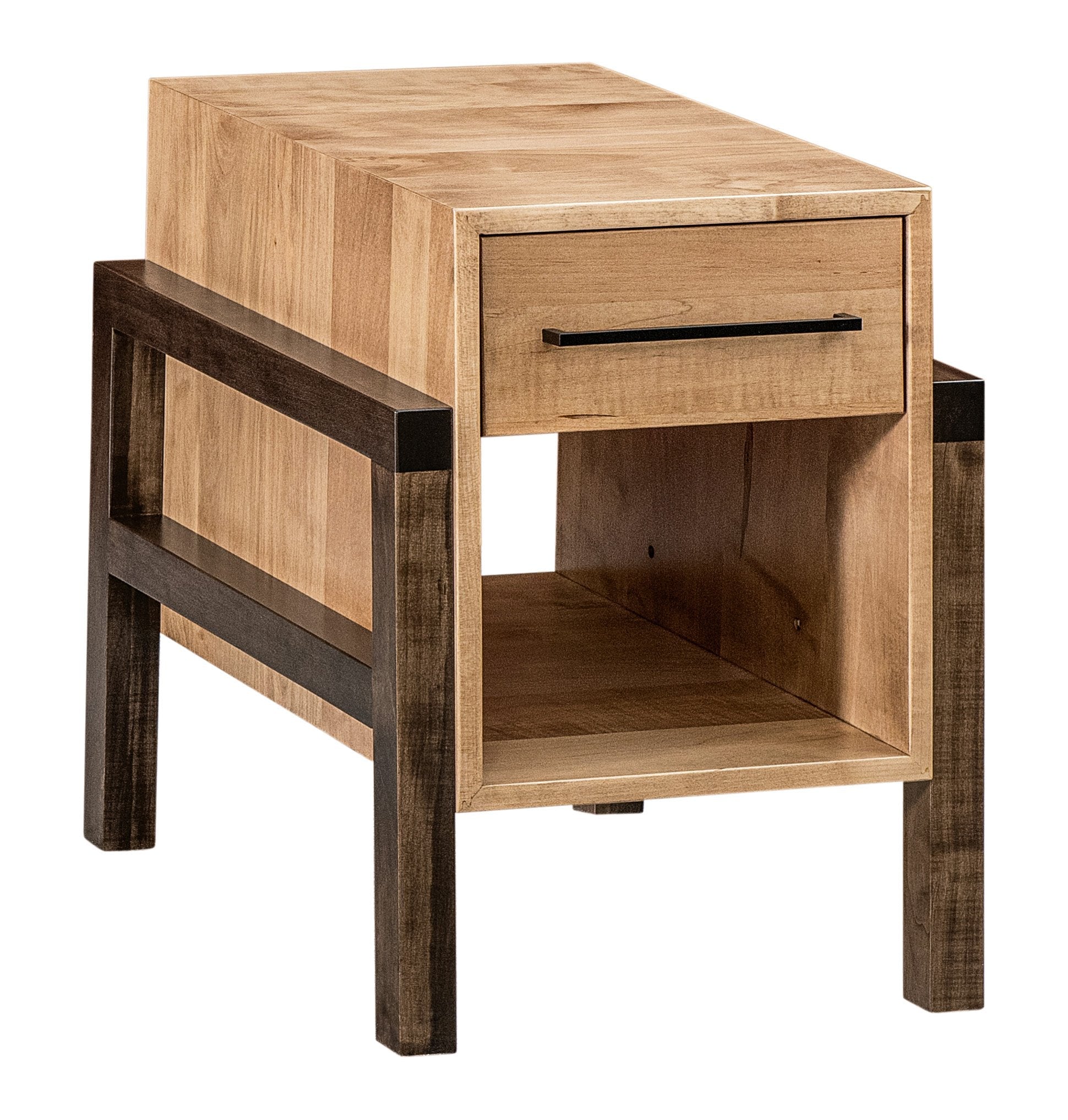 american made amish lavale end table
