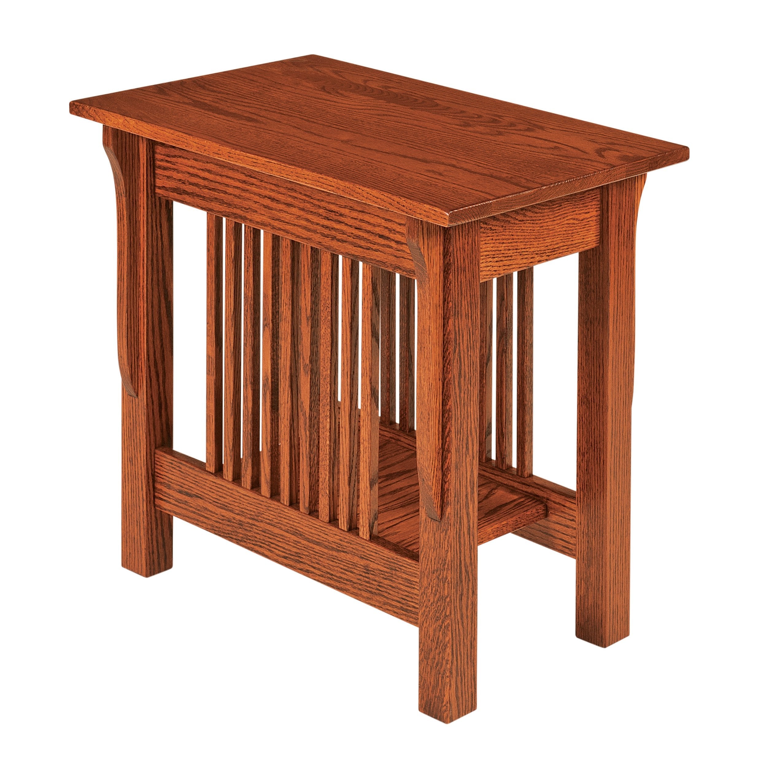 american made amish leah end table