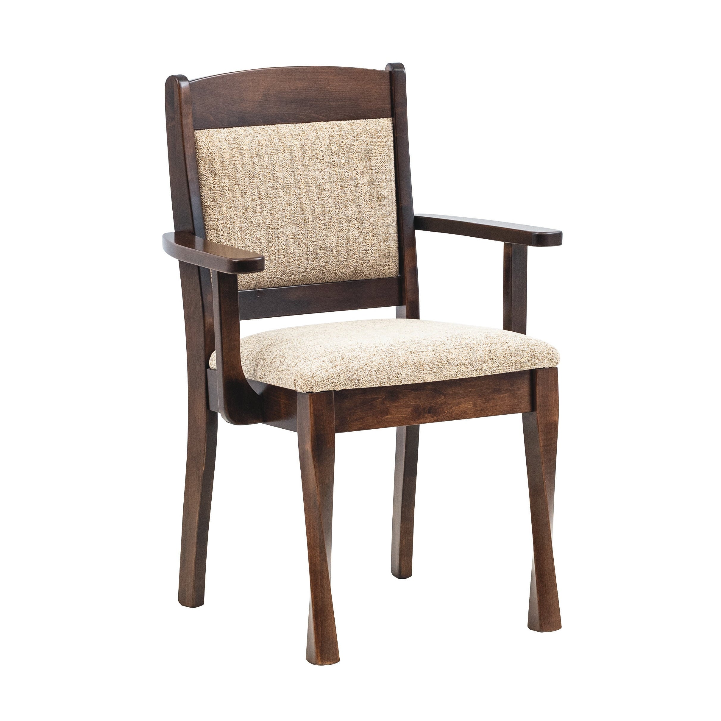 Amish Lenova Dining Chair - Thumbnail 2