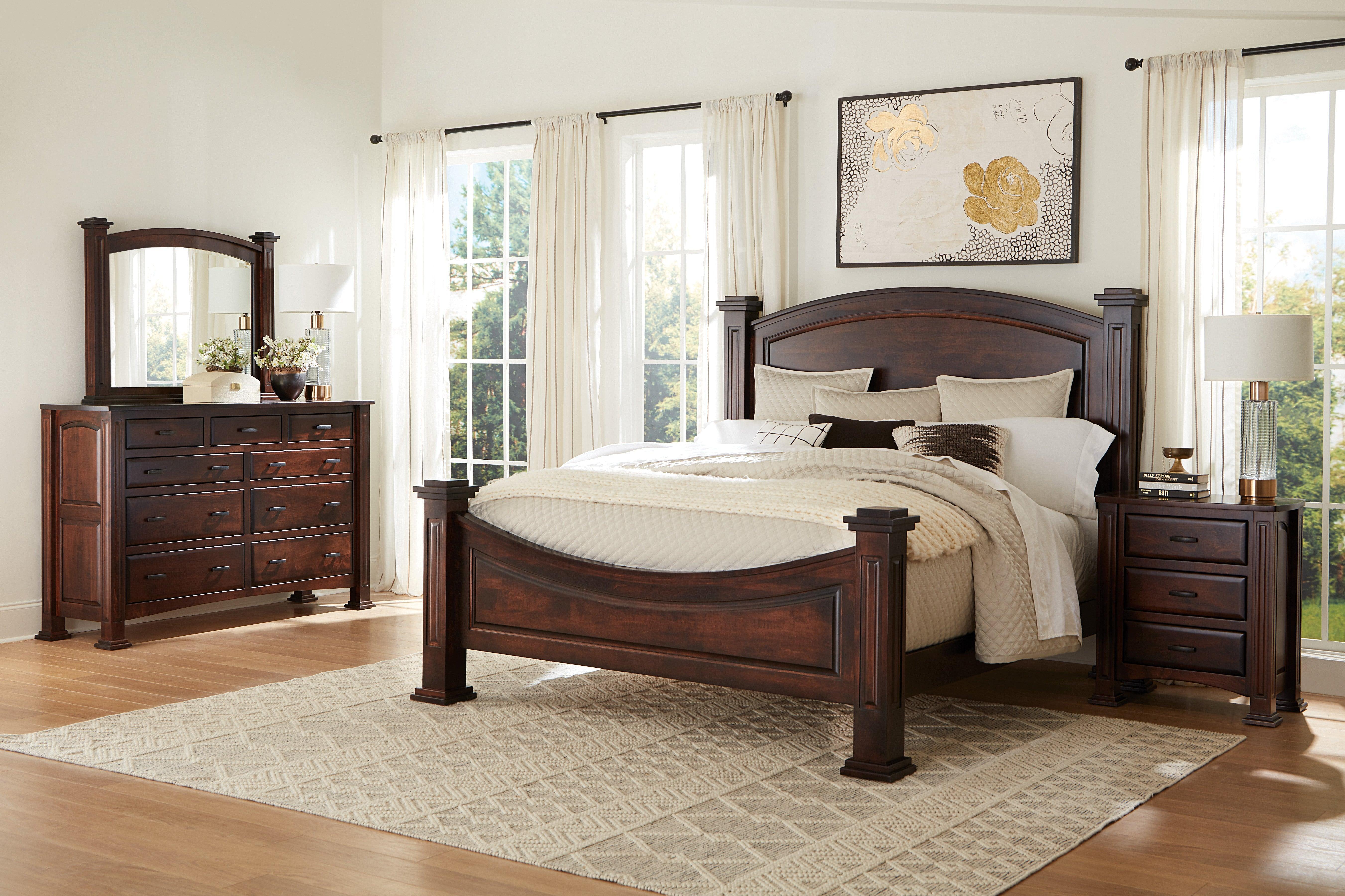 Amish Lexington Bed - Thumbnail 2