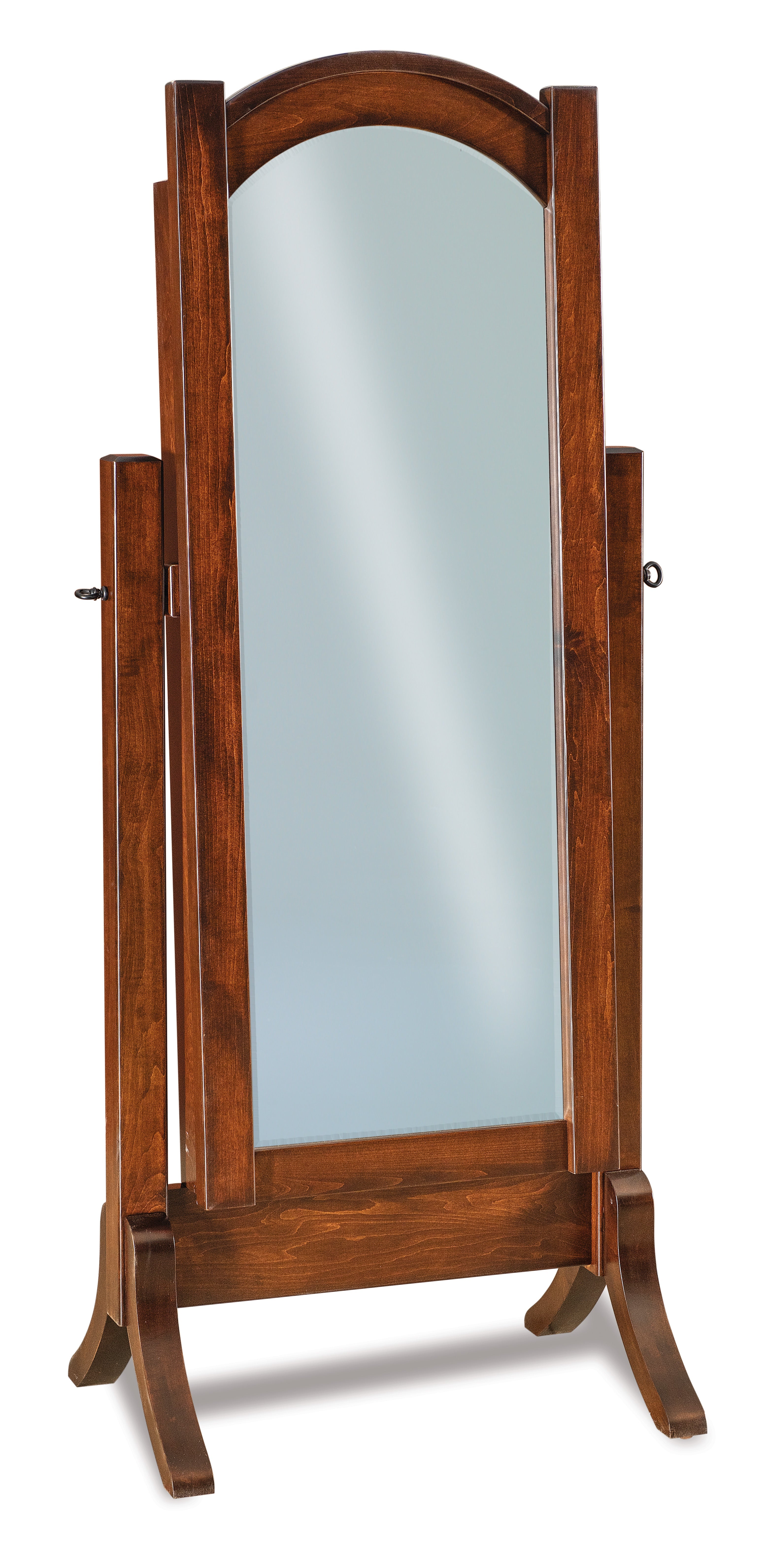 The Amish House Lexington Cheval Mirror