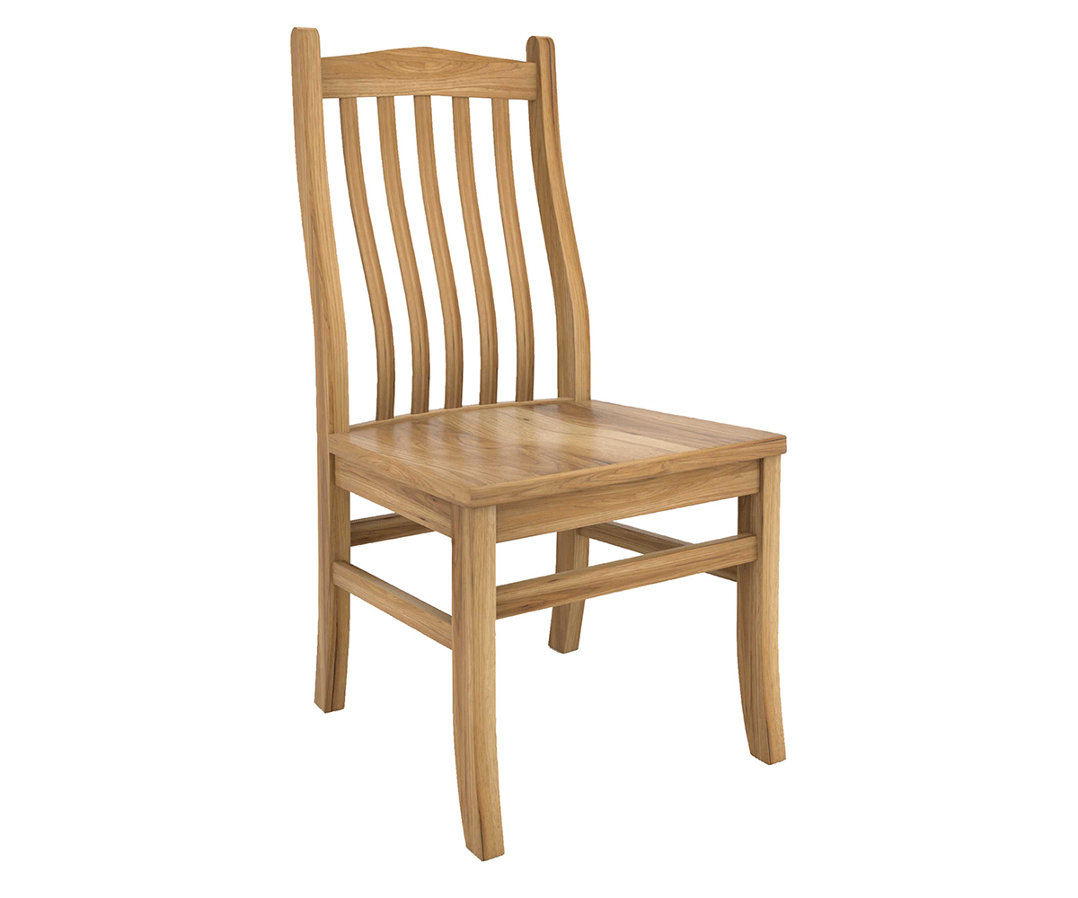 Amish Lincoln Chair-Chair-The Amish House