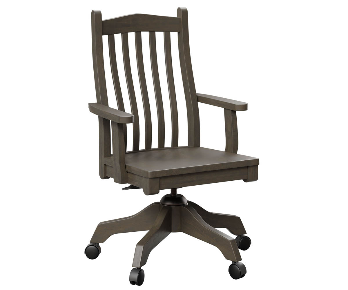 Amish Lincoln Desk Chair