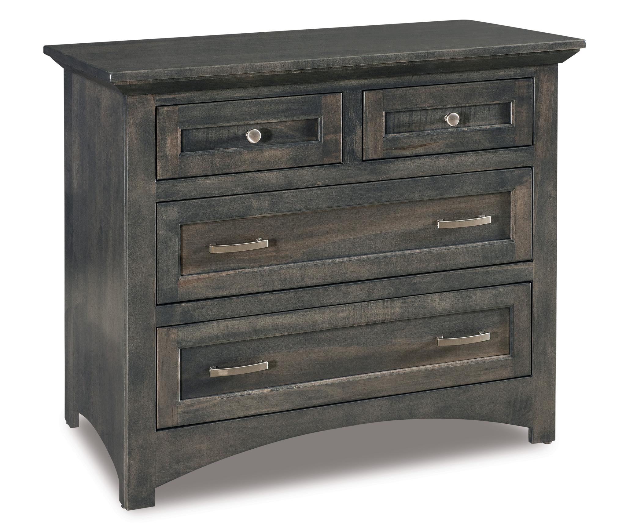 american made amish lincoln four drawer chest