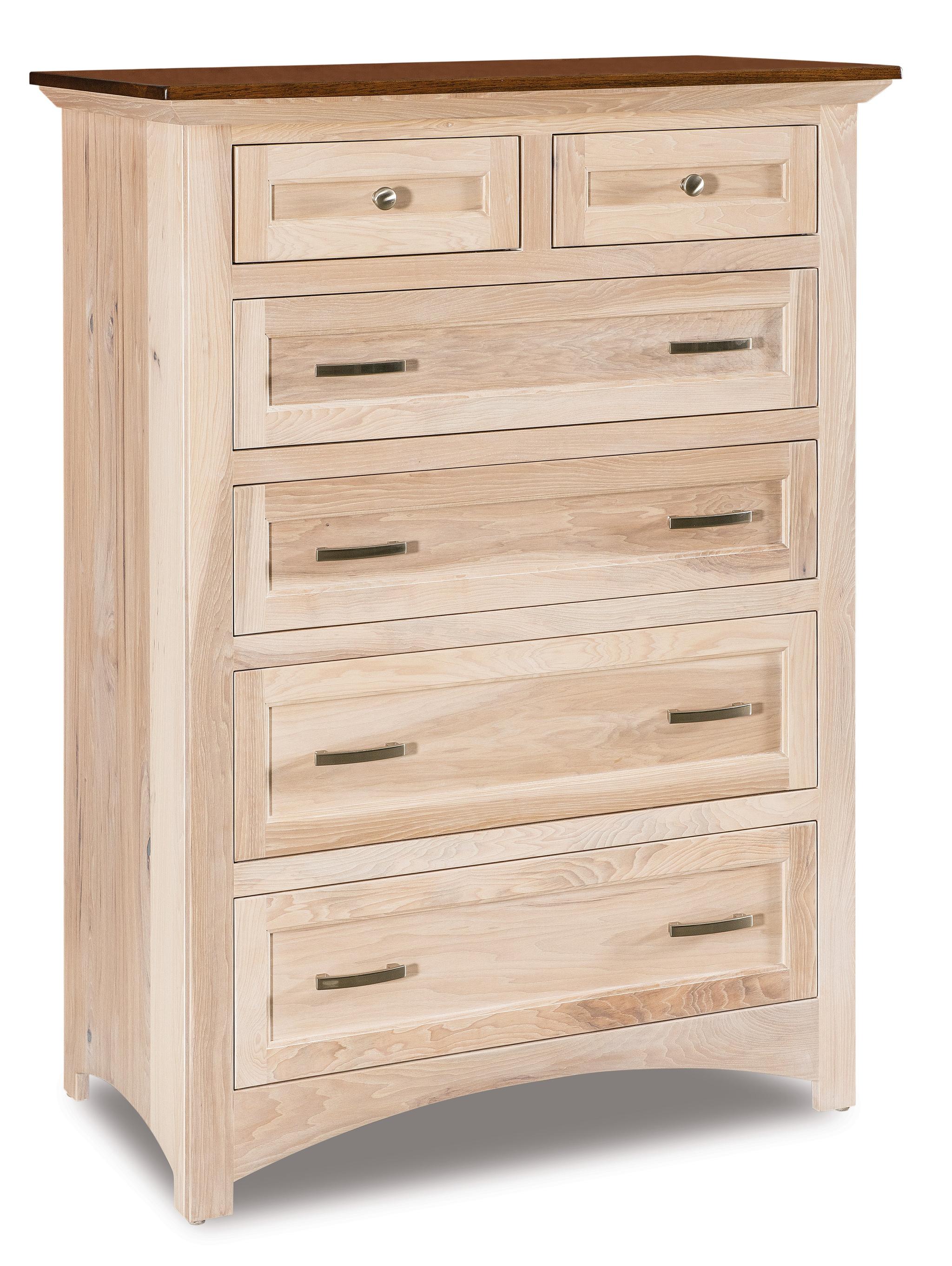 Amish Lincoln Six Drawer Chest