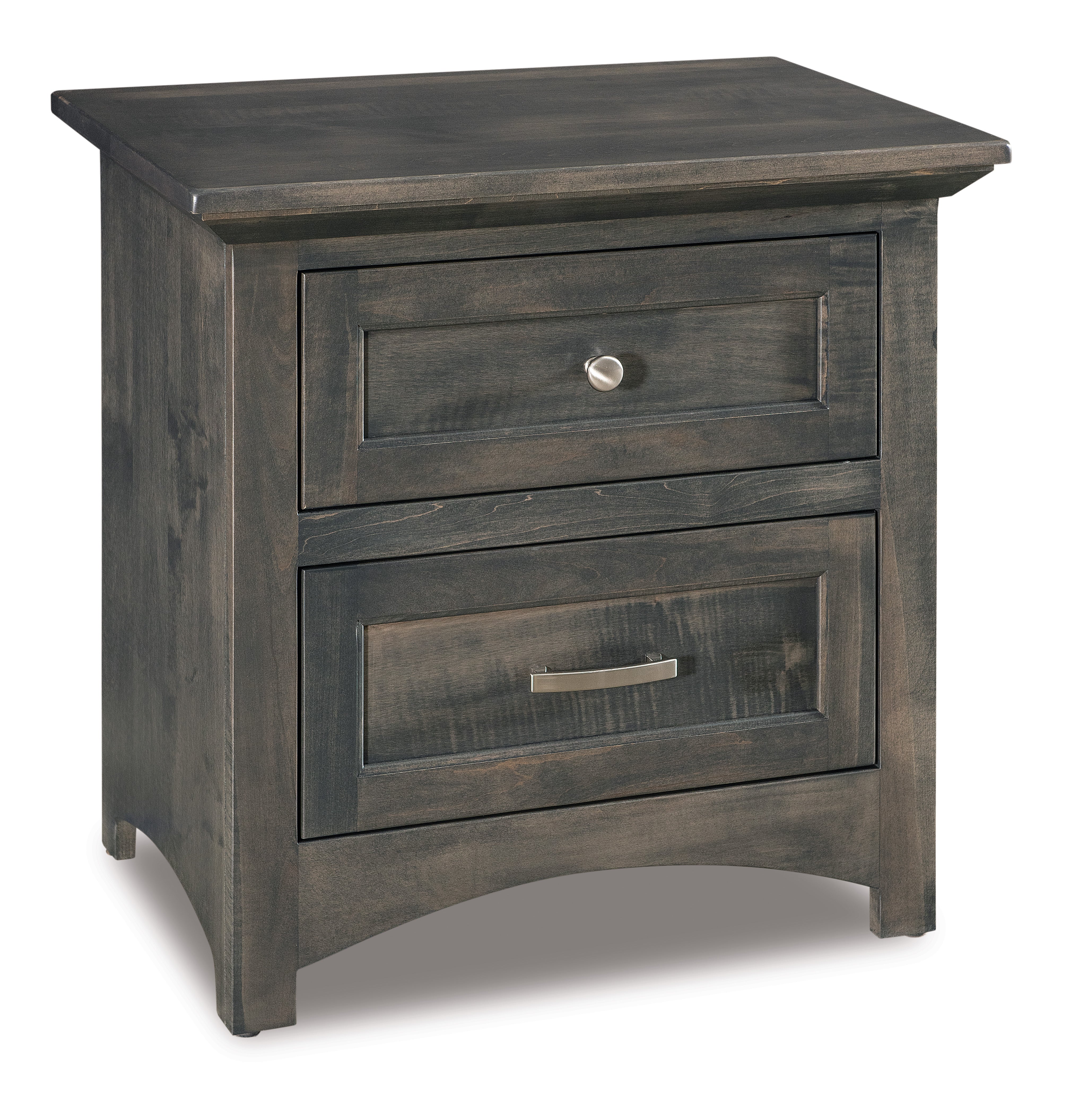 Amish Lincoln One Drawer Nightstand - Thumbnail 2