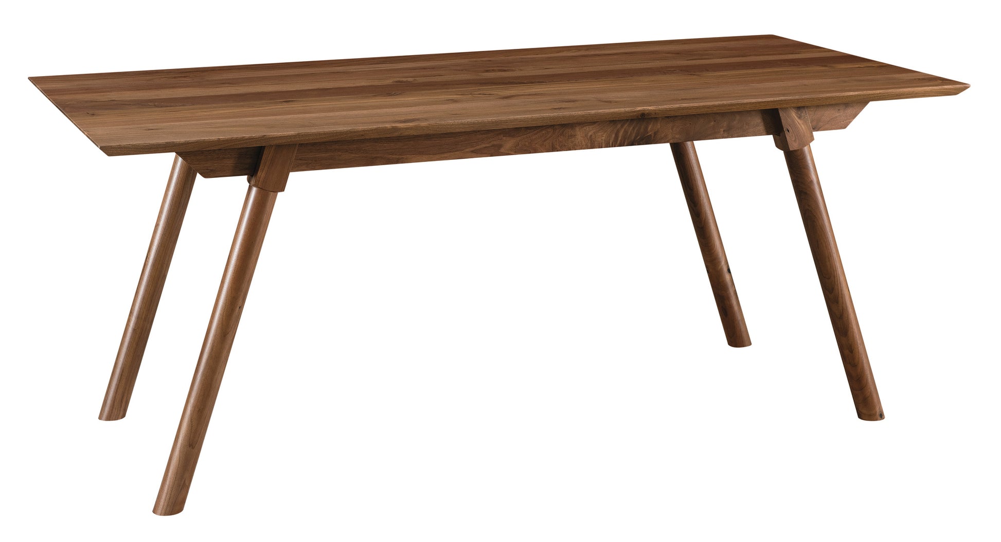 Amish Linwood Leg Table