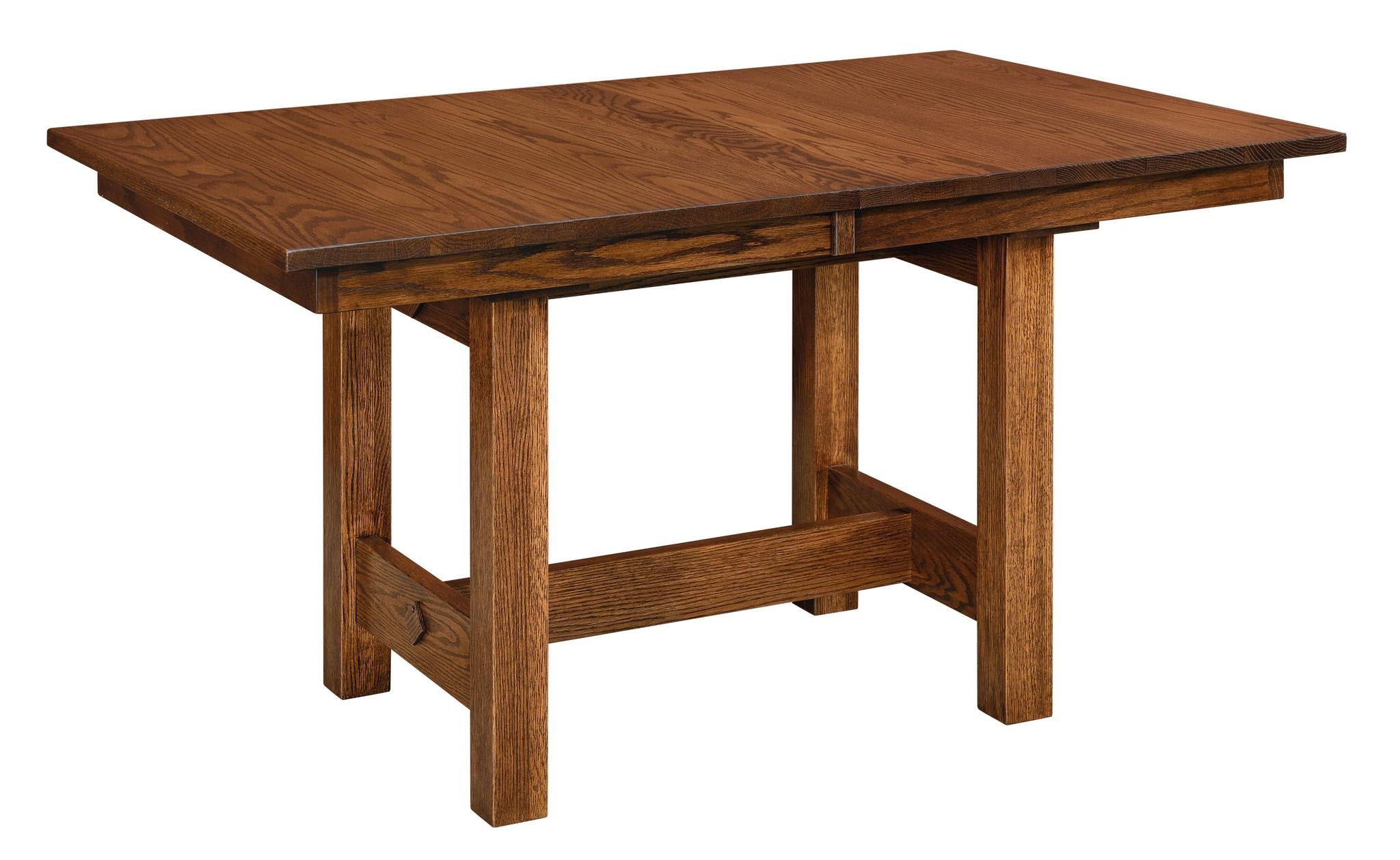 Amish Logan Trestle Table
