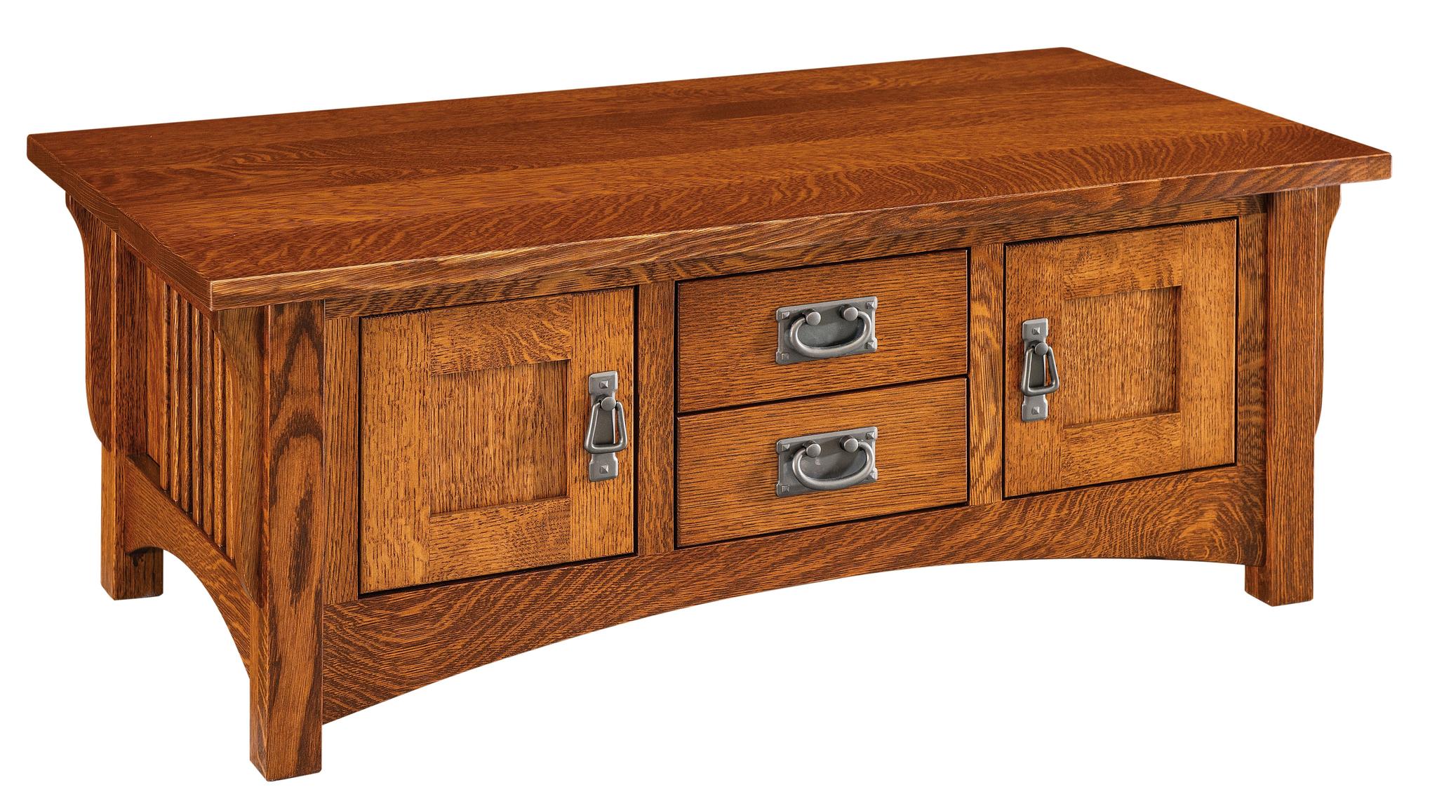 american made amish logan coffee table
