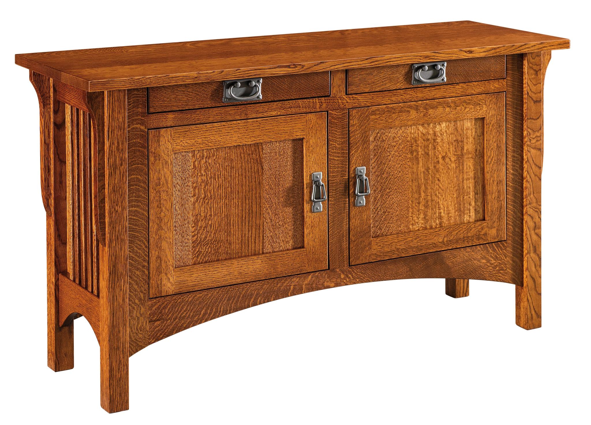 american made amish logan sofa table