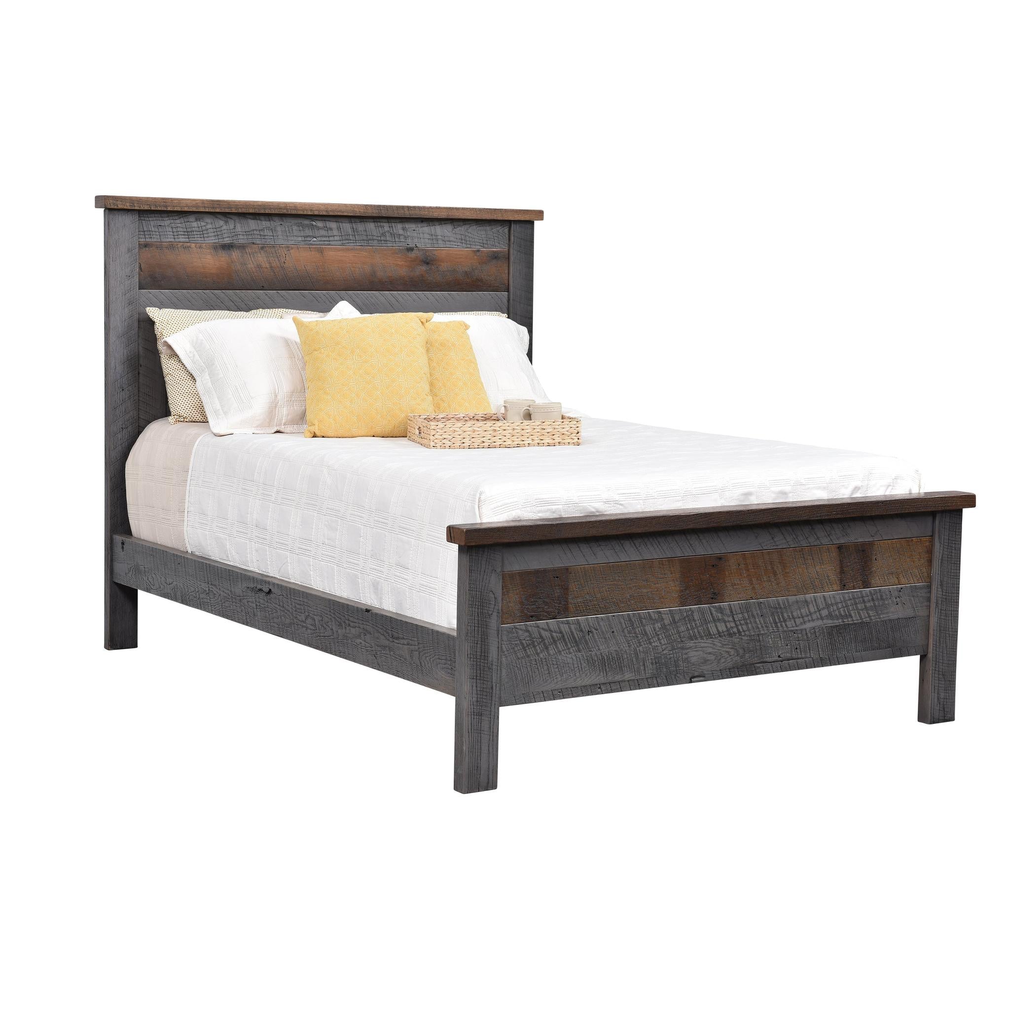 Amish London Fog Bed-Bed-The Amish House