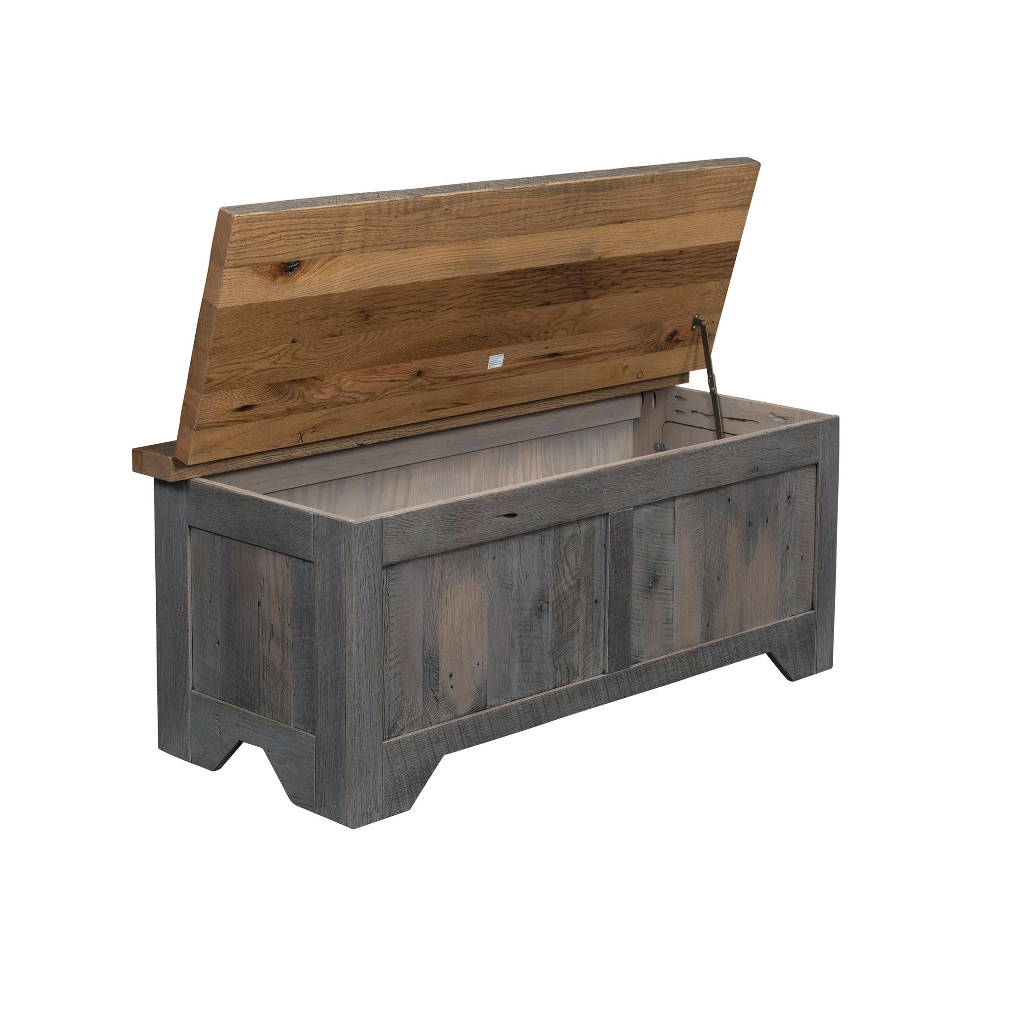 Amish London Fog Blanket Chest-Blanket Chest-The Amish House