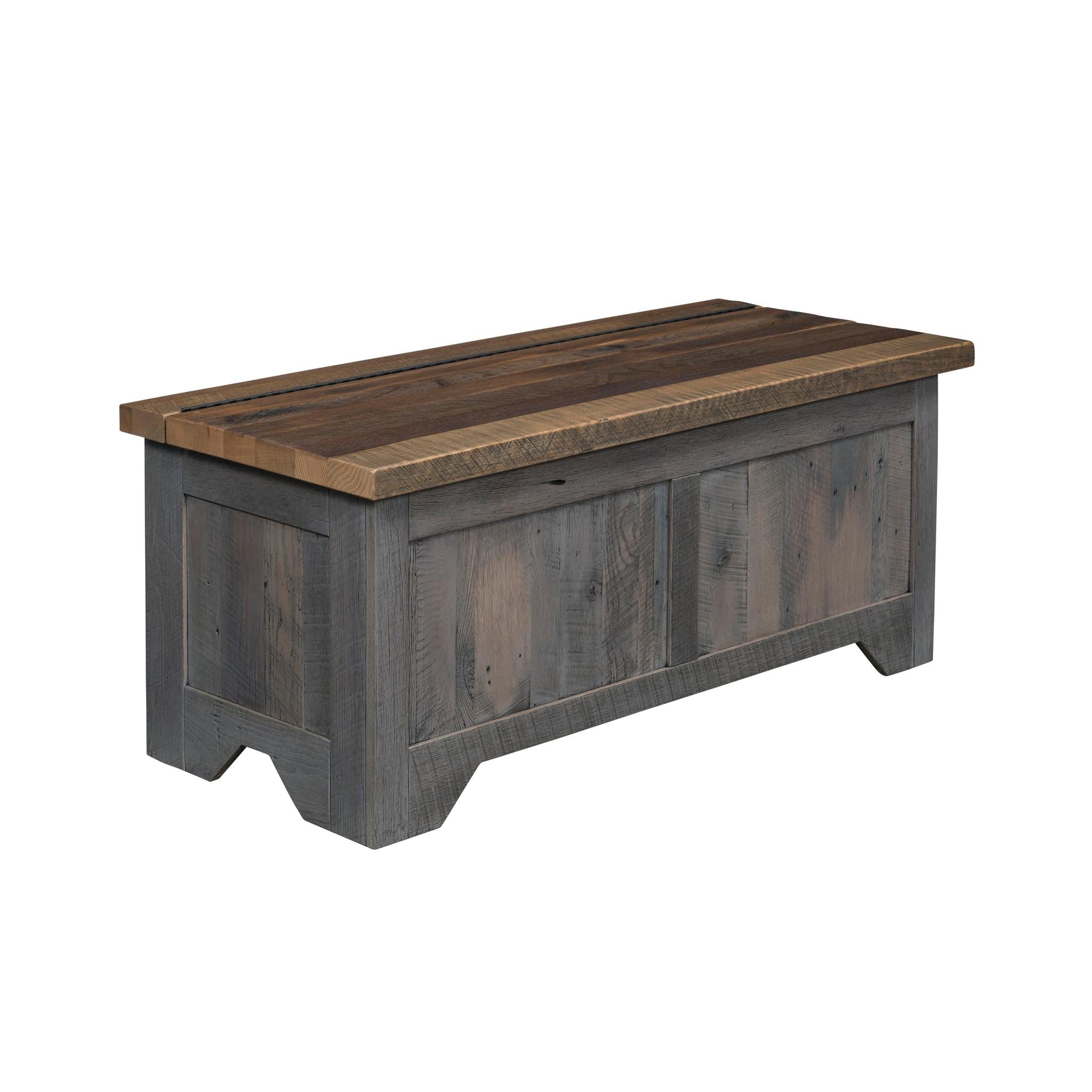 Amish London Fog Blanket Chest-Blanket Chest-The Amish House