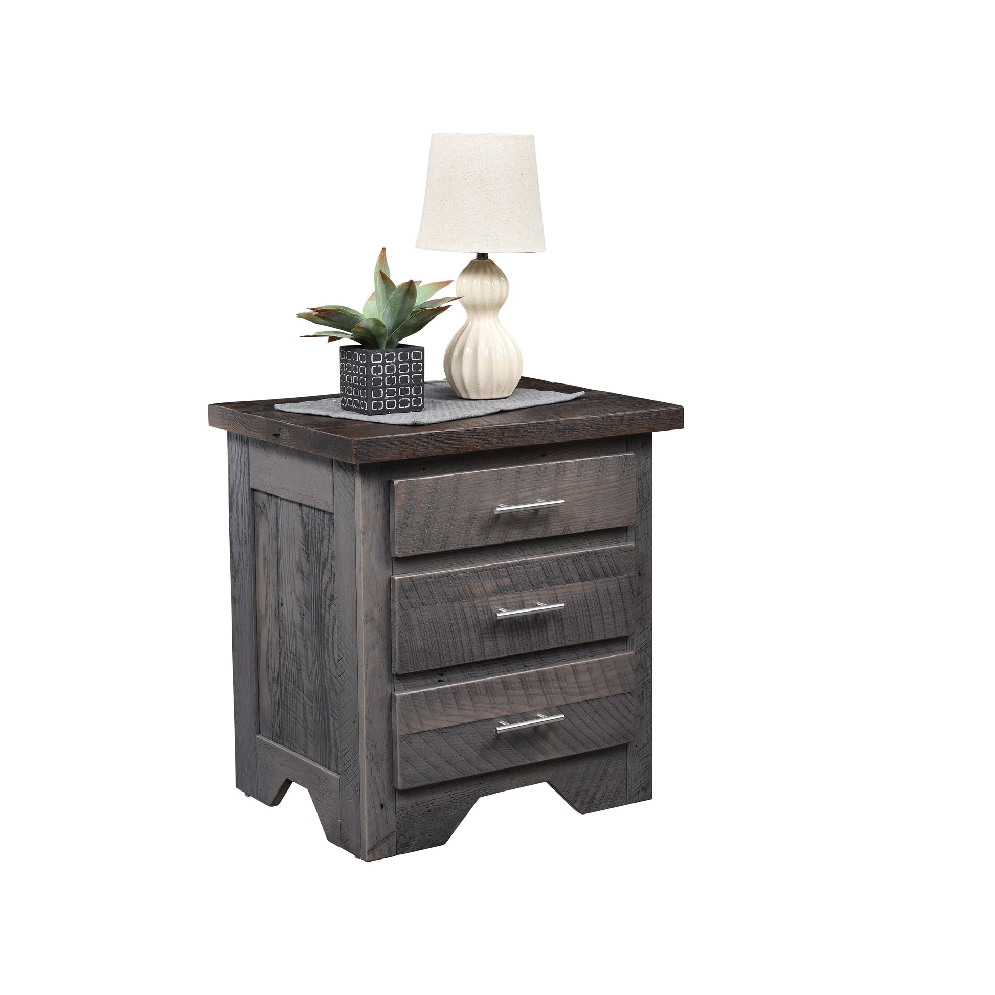 Amish London Fog Nightstand-Nightstand-The Amish House
