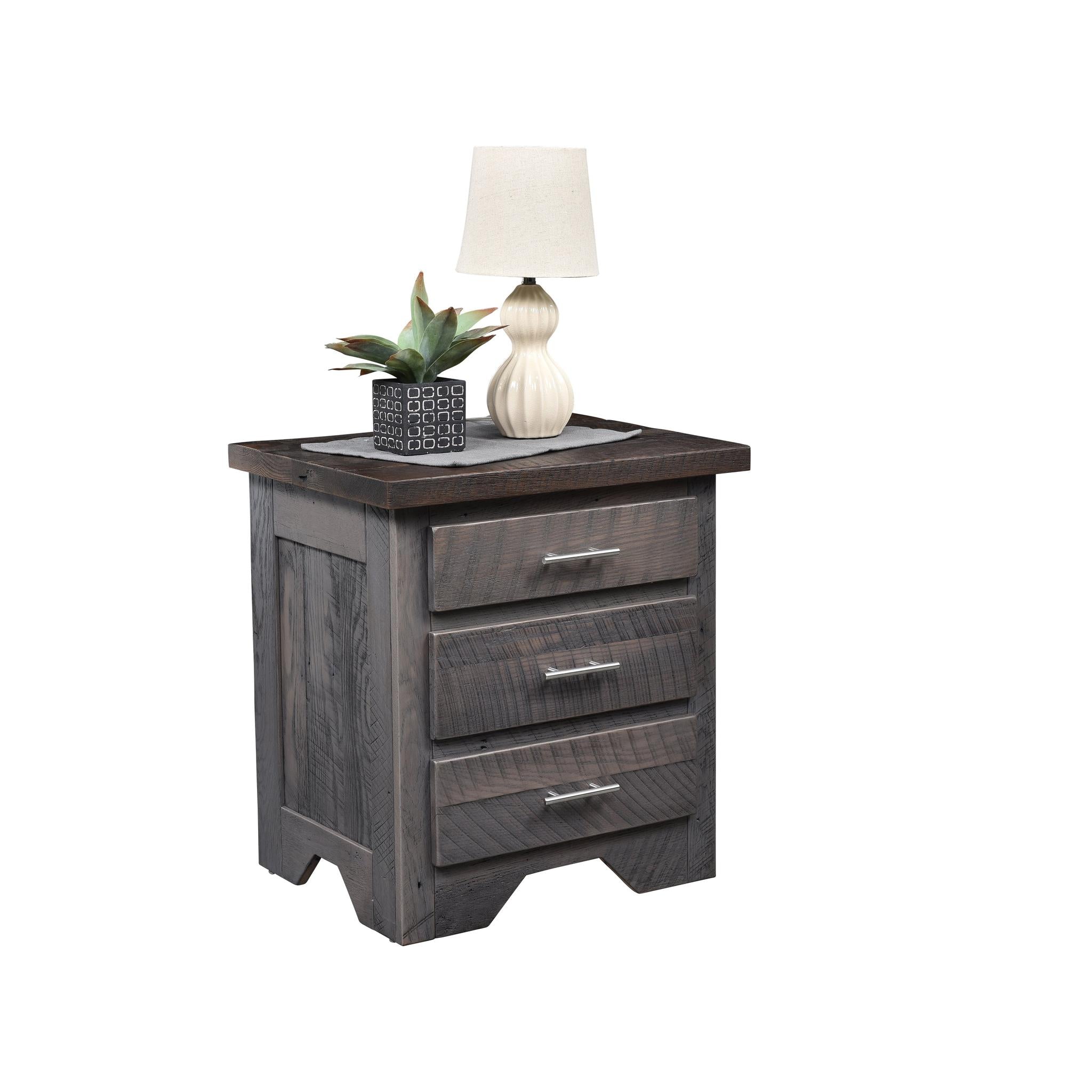 Amish London Fog Nightstand-Nightstand-The Amish House
