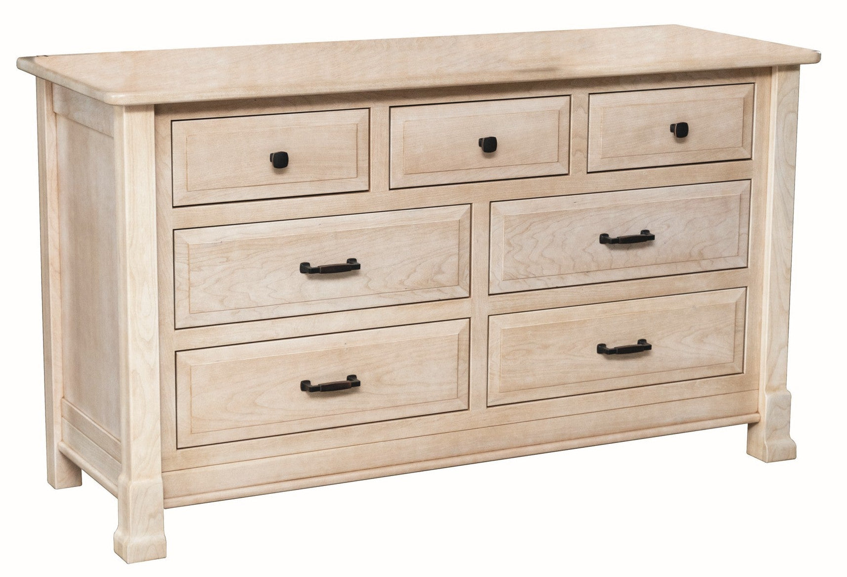 Amish Mackenzie Seven Drawer Dresser