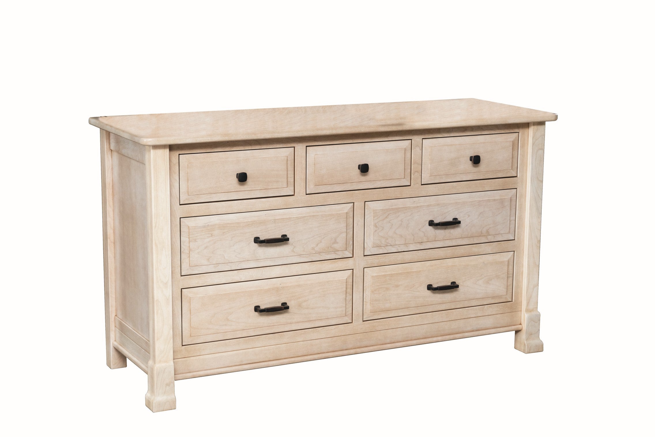 Amish Mackenzie Seven Drawer Dresser