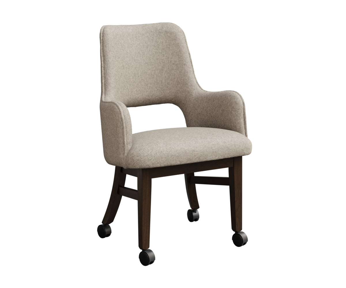 Amish Malibu Arm Chair-Chair-The Amish House