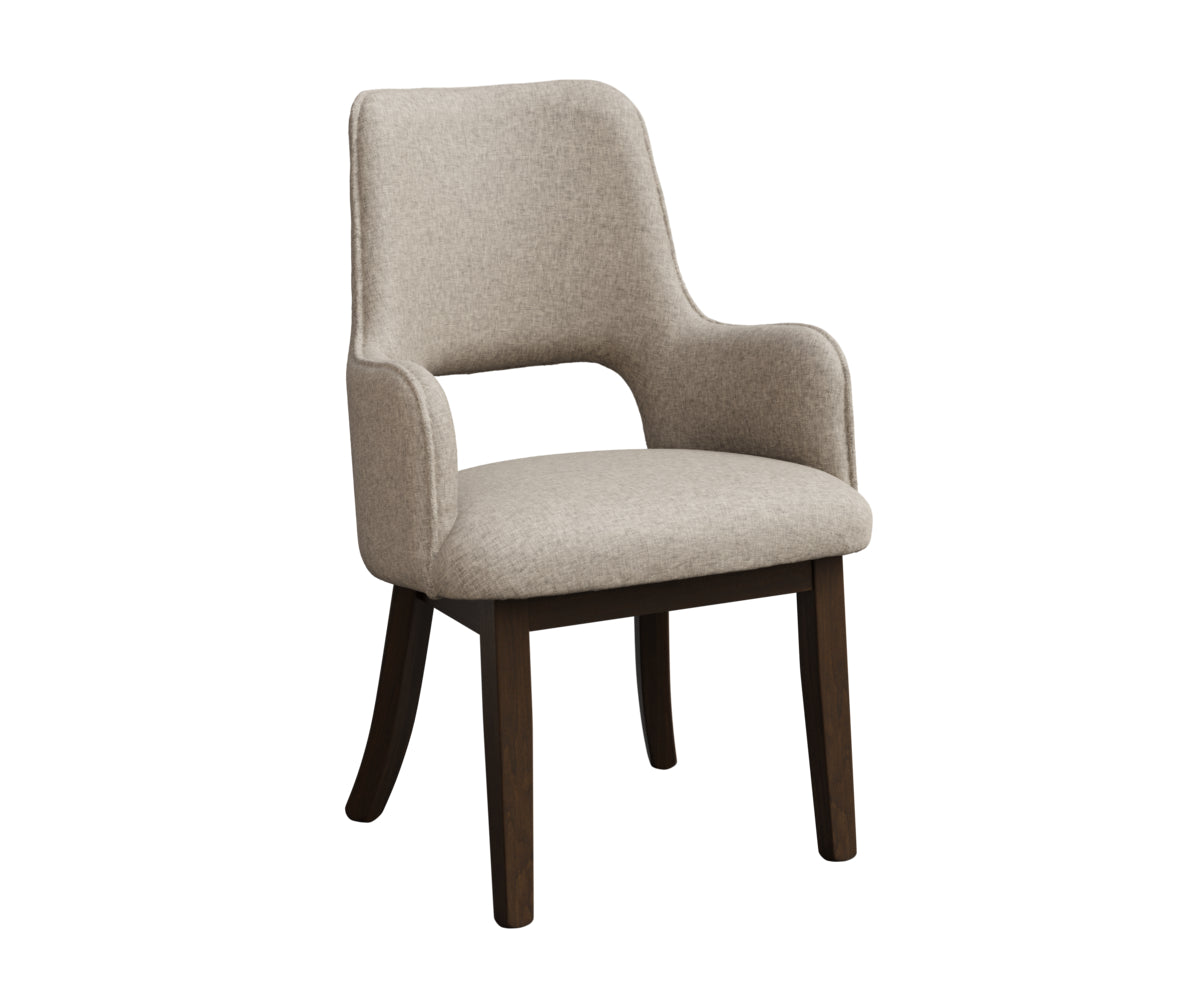 Amish Malibu Arm Chair-Chair-The Amish House