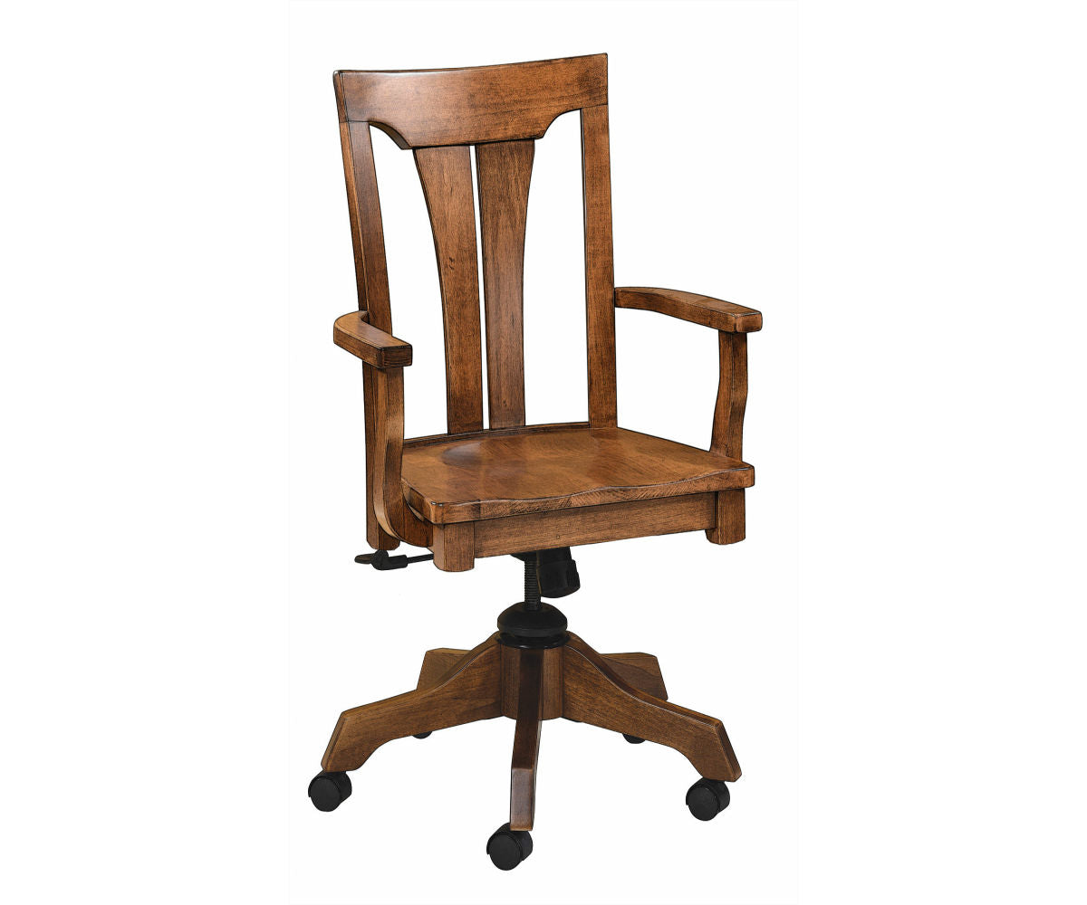 Amish Mallory Desk Chair