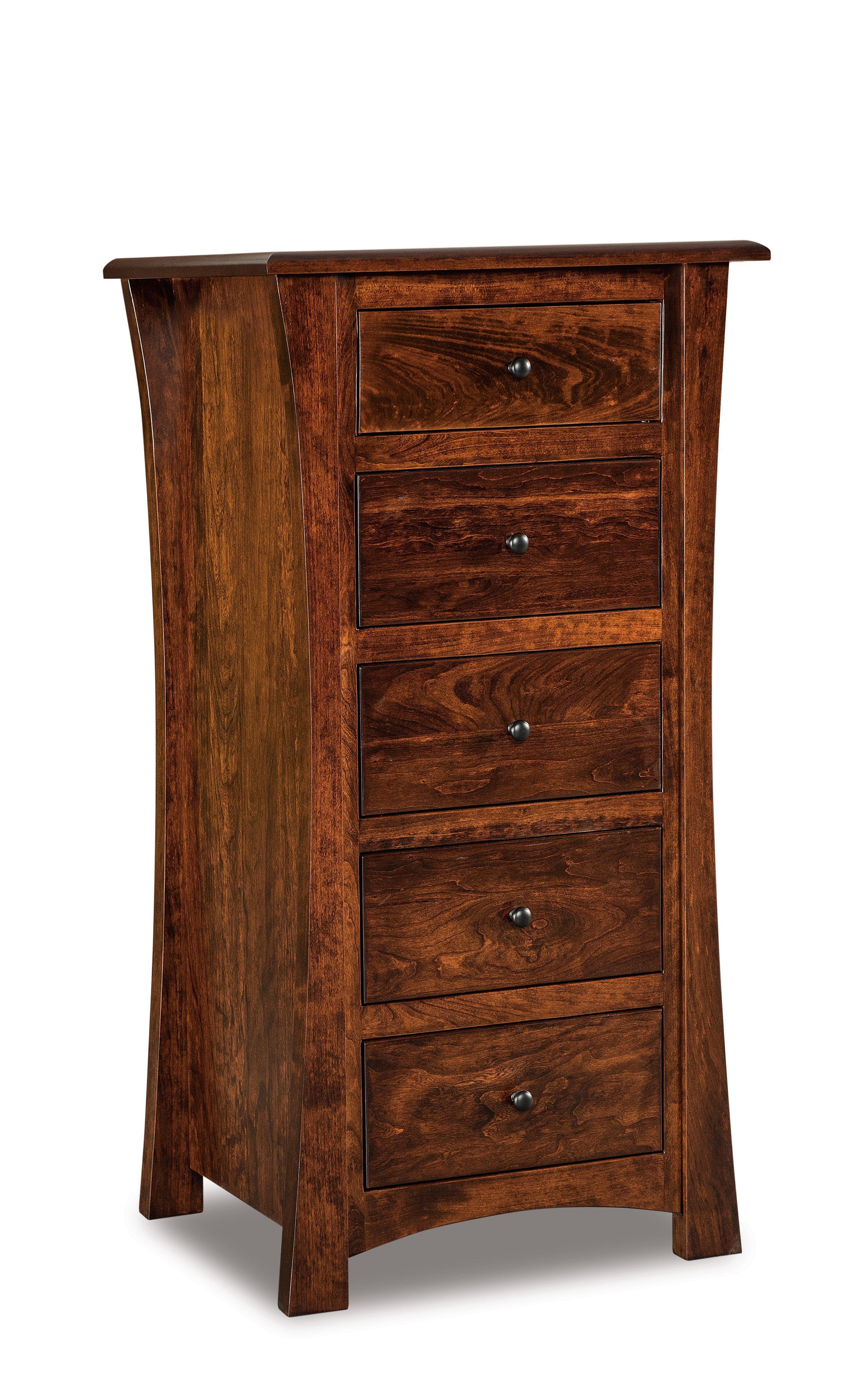 Amish Matison Five Drawer Chest - Thumbnail 3