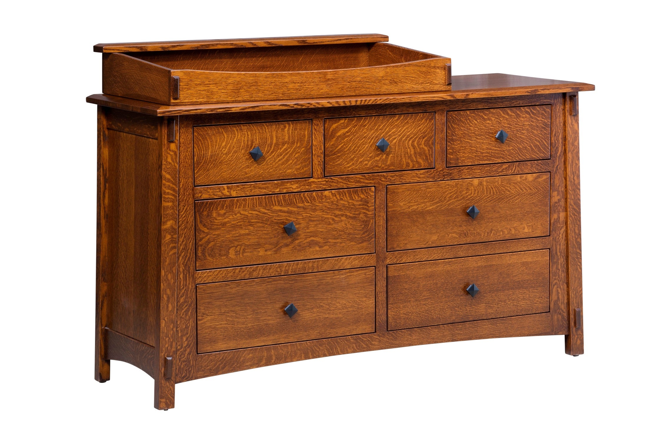Amish McCoy Seven Drawer Dresser