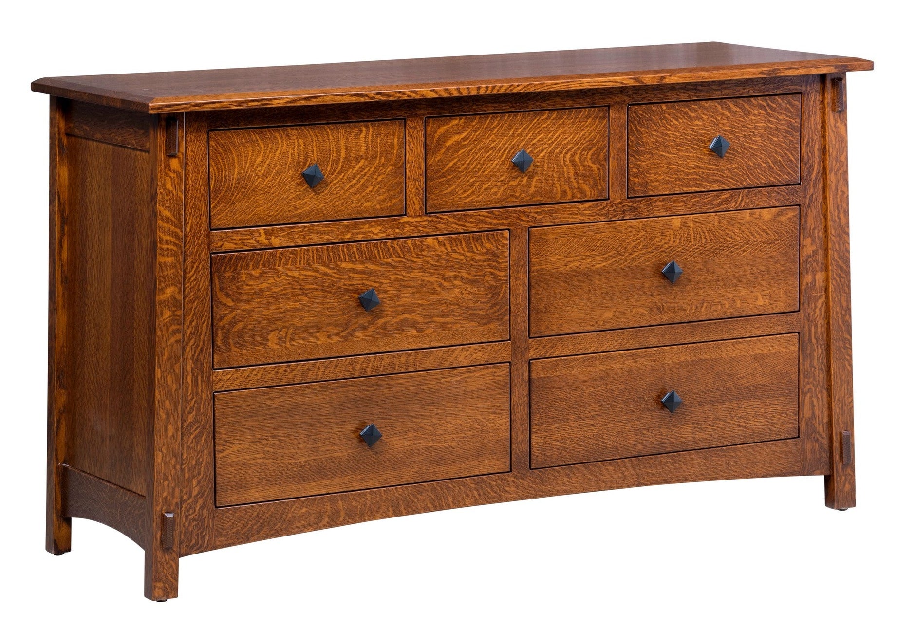 Amish McCoy Seven Drawer Dresser