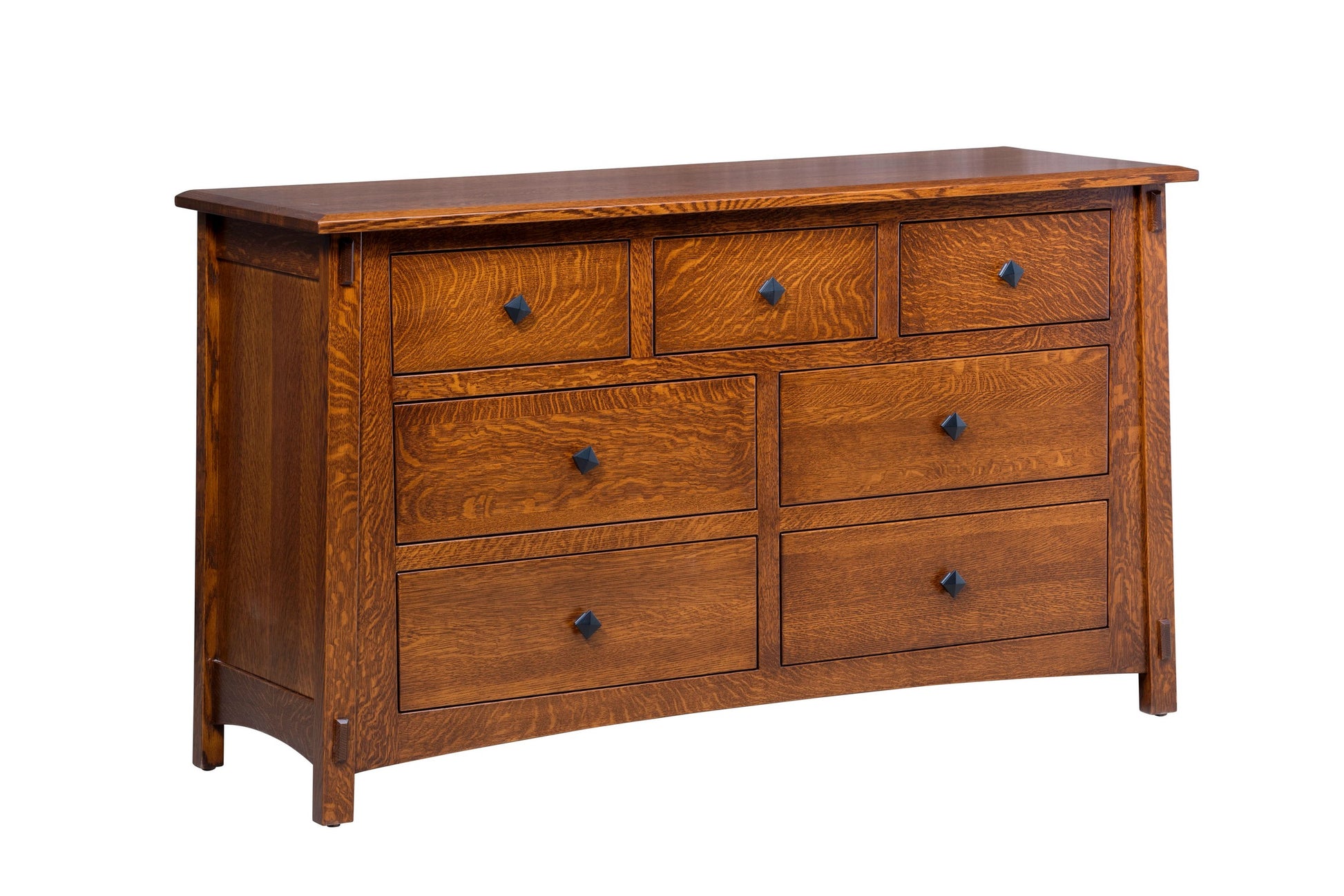 Amish McCoy Seven Drawer Dresser
