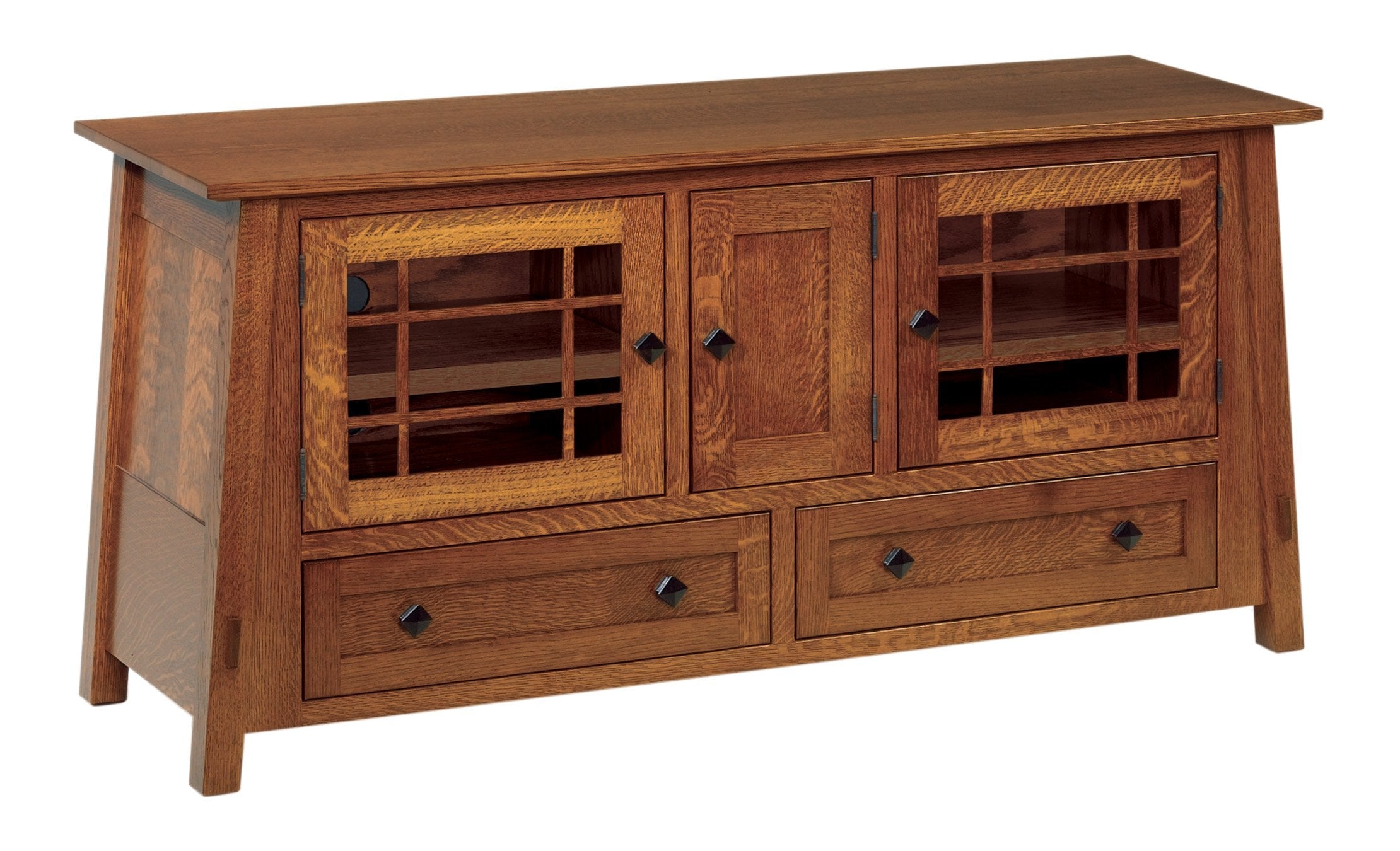 Amish McCoy TV Corner Cabinet - Thumbnail 2
